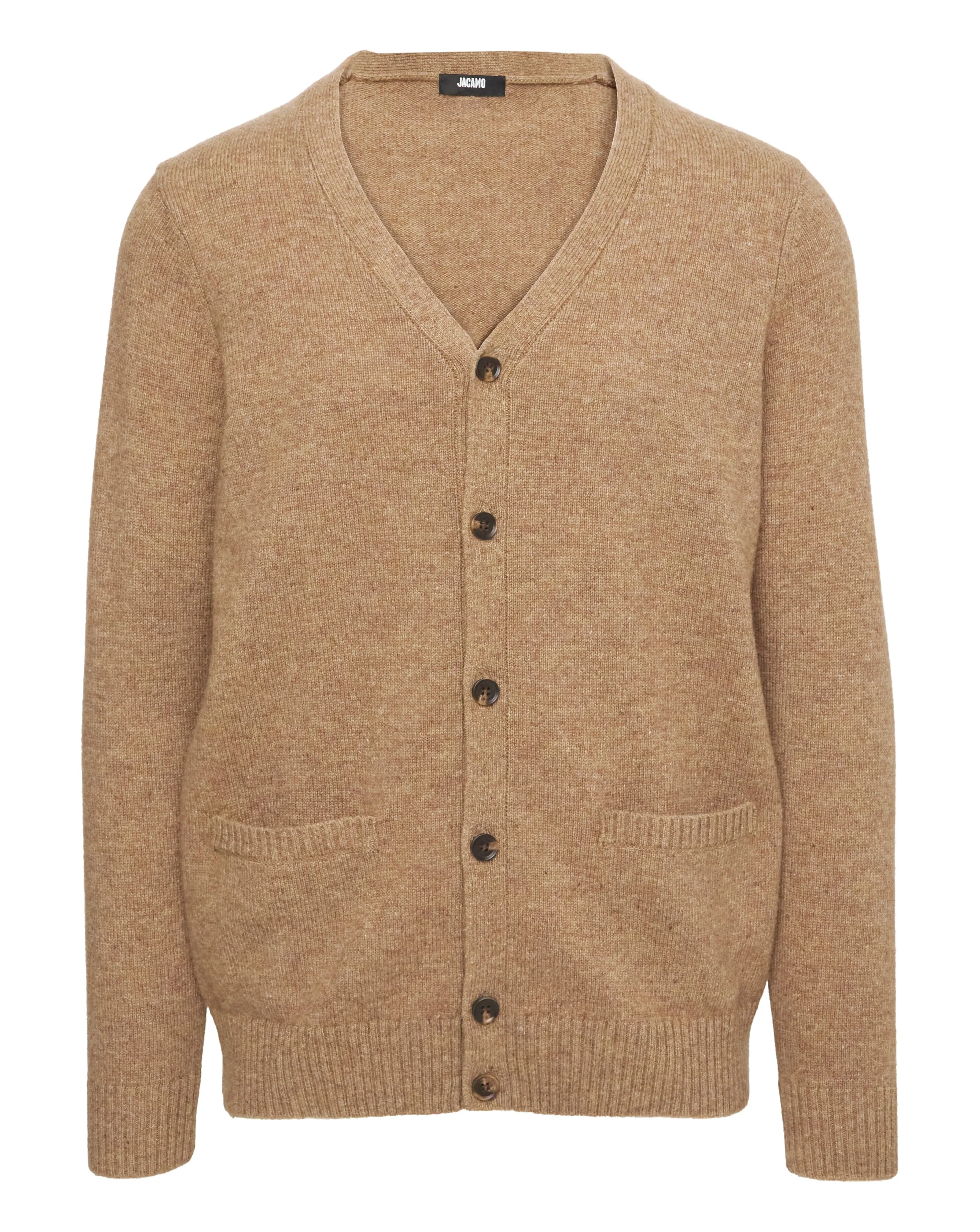 Neutral Lambswool Cardigan 5 Neutral Lambswool Cardigan