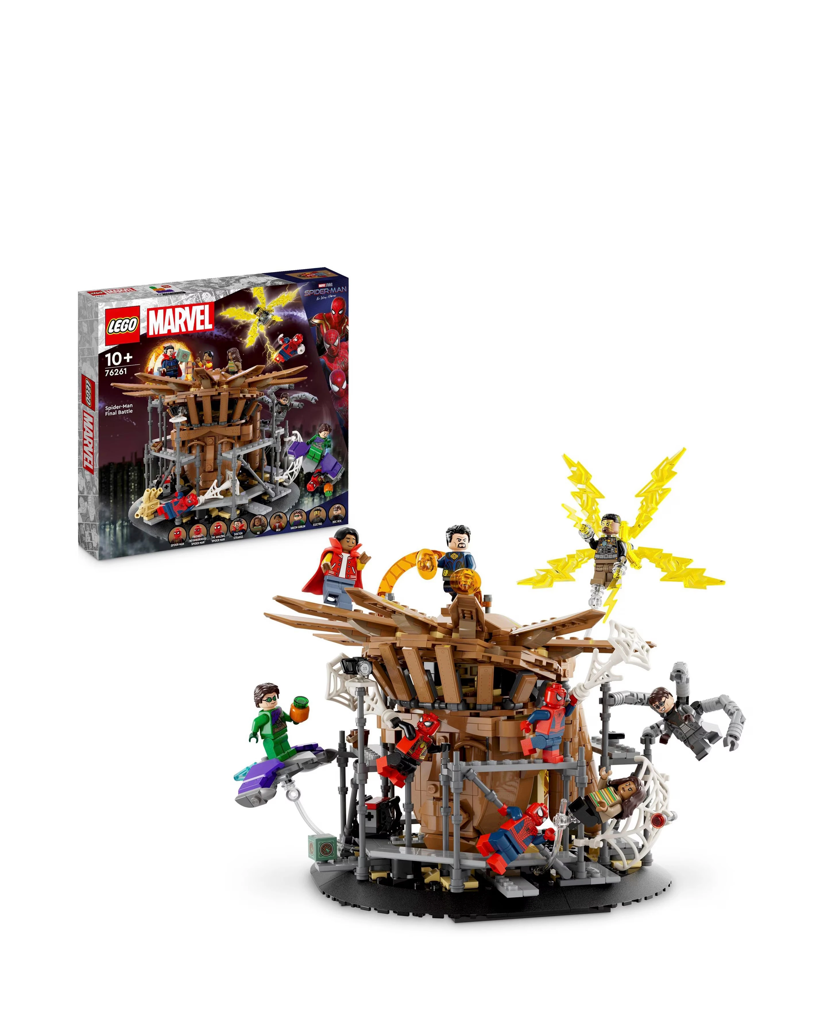 LEGO Marvel Spider-Man Final Battle, No Way Home Set 76261 1 LEGO Marvel Spider-Man Final Battle, No Way Home Set 76261
