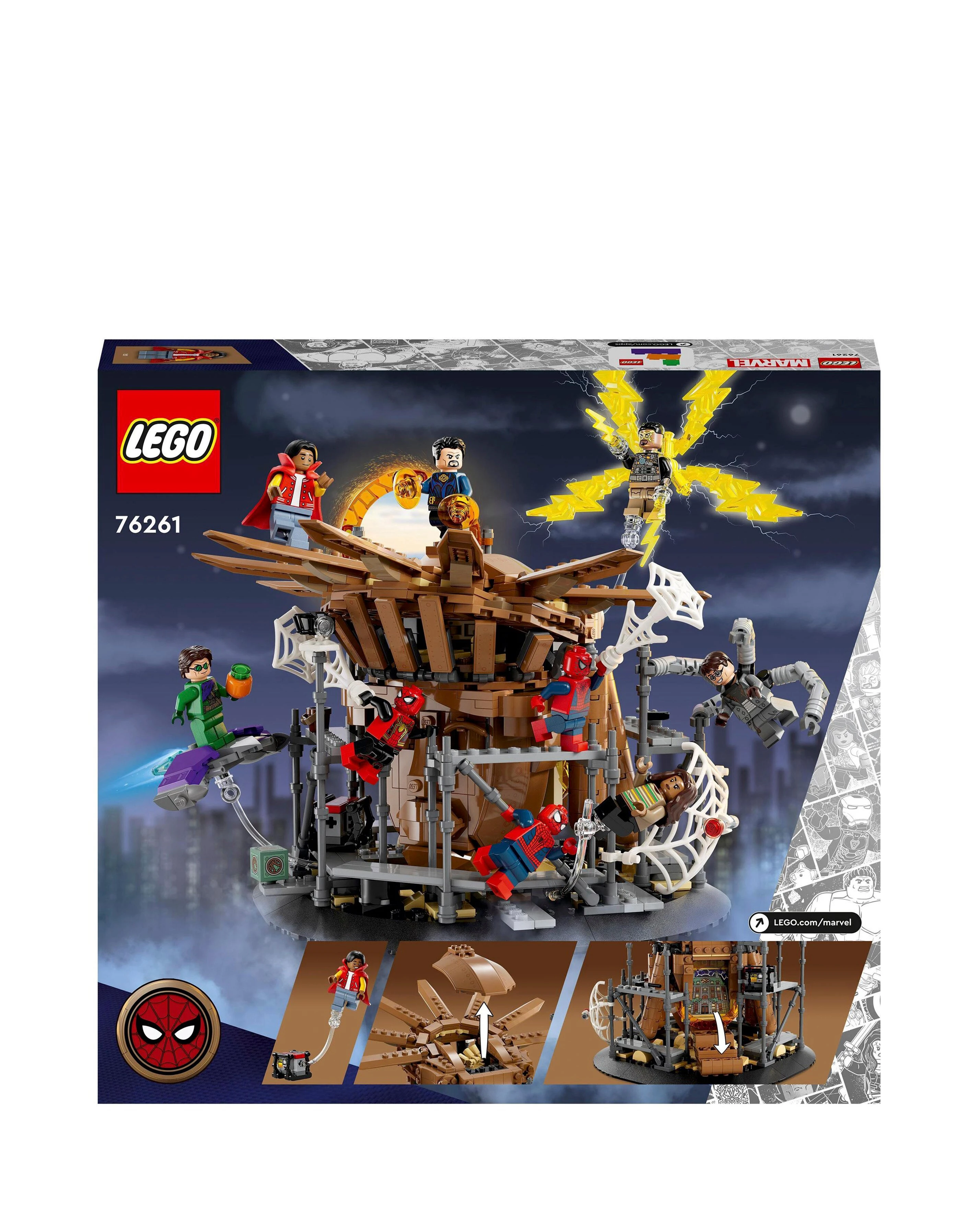 LEGO Marvel Spider-Man Final Battle, No Way Home Set 76261 4 LEGO Marvel Spider-Man Final Battle, No Way Home Set 76261