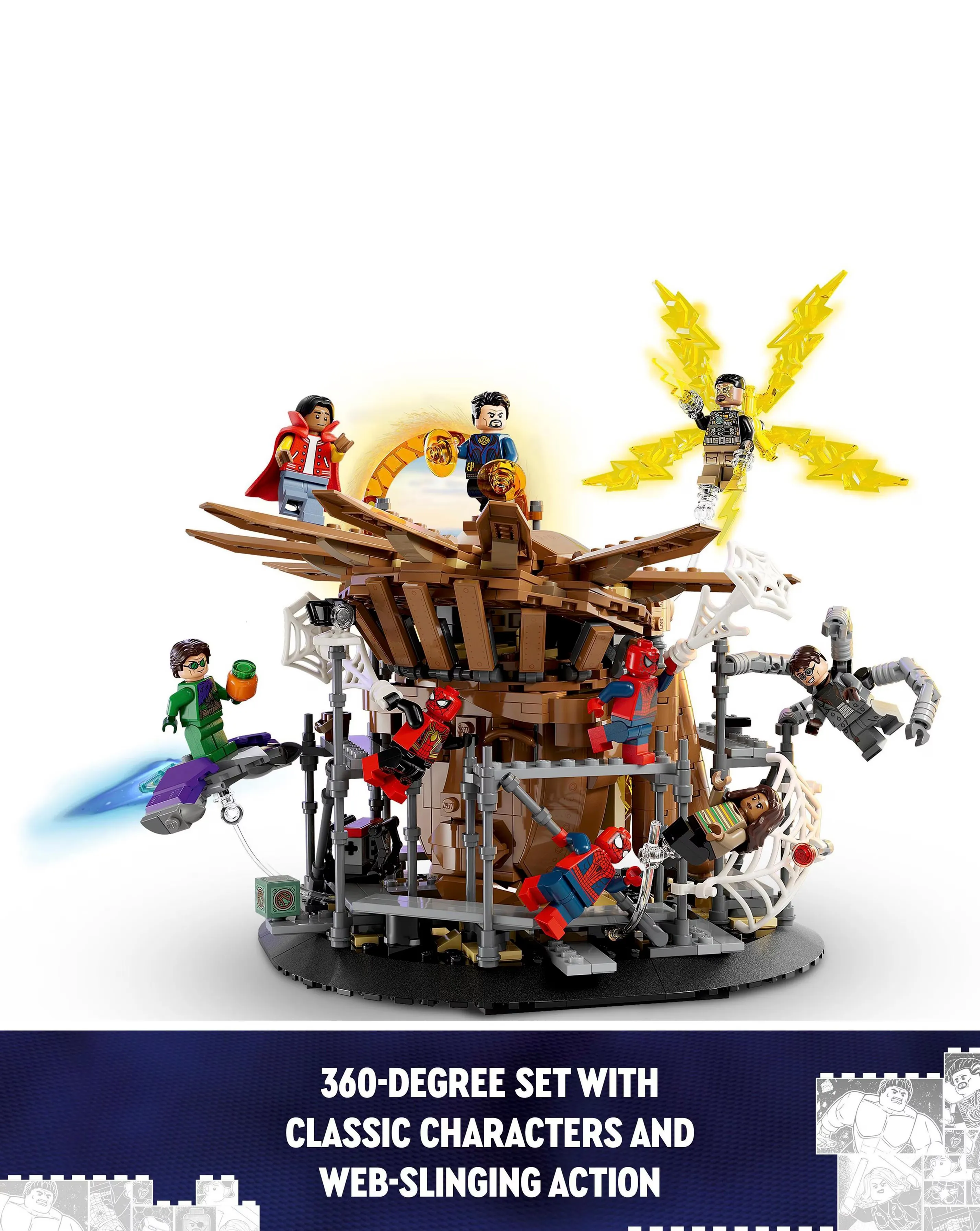 LEGO Marvel Spider-Man Final Battle, No Way Home Set 76261 5 LEGO Marvel Spider-Man Final Battle, No Way Home Set 76261