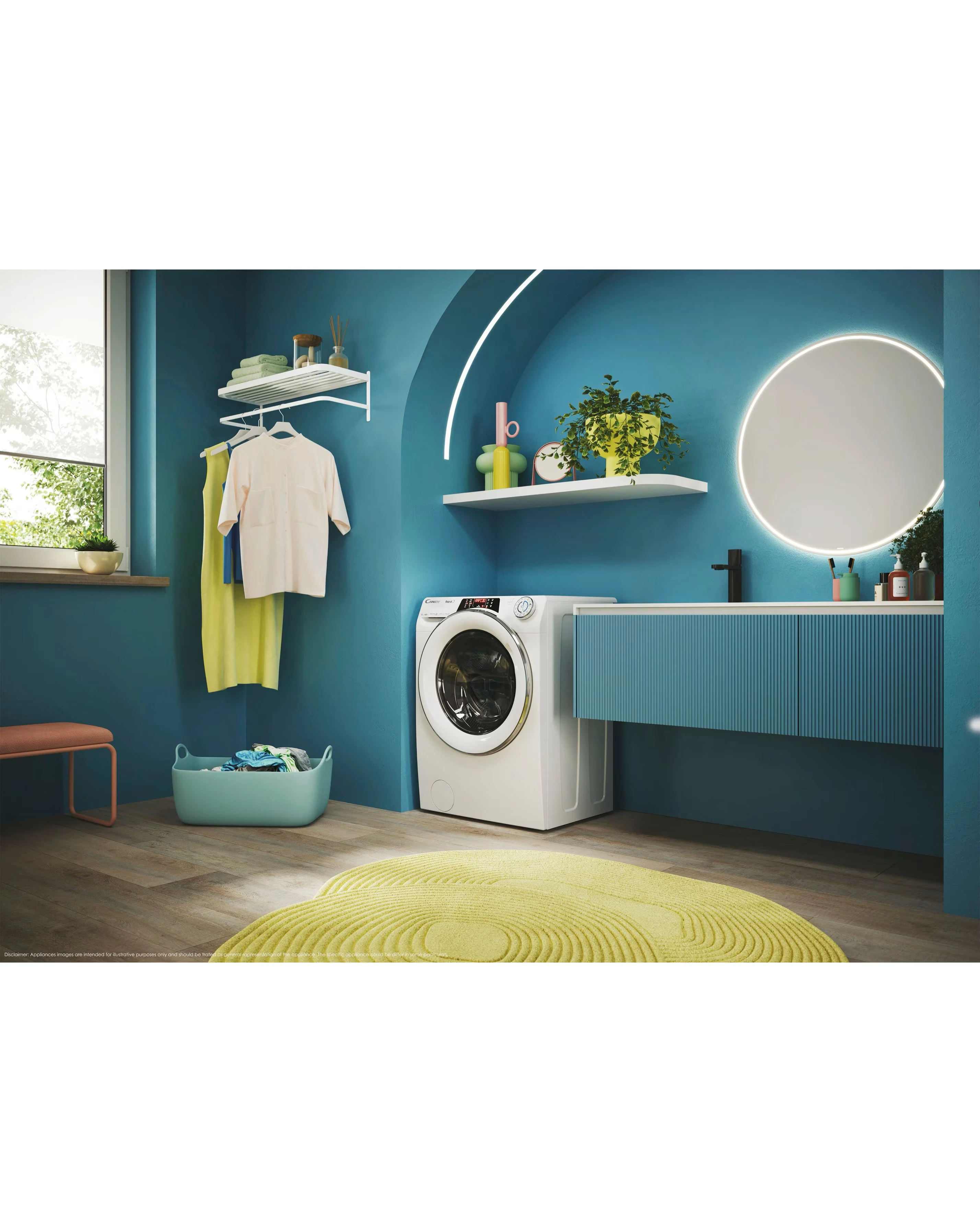 Candy Rapido 9kg 1600rpm Washing Machine - White + installation 7 Candy Rapido 9kg 1600rpm Washing Machine - White + installation