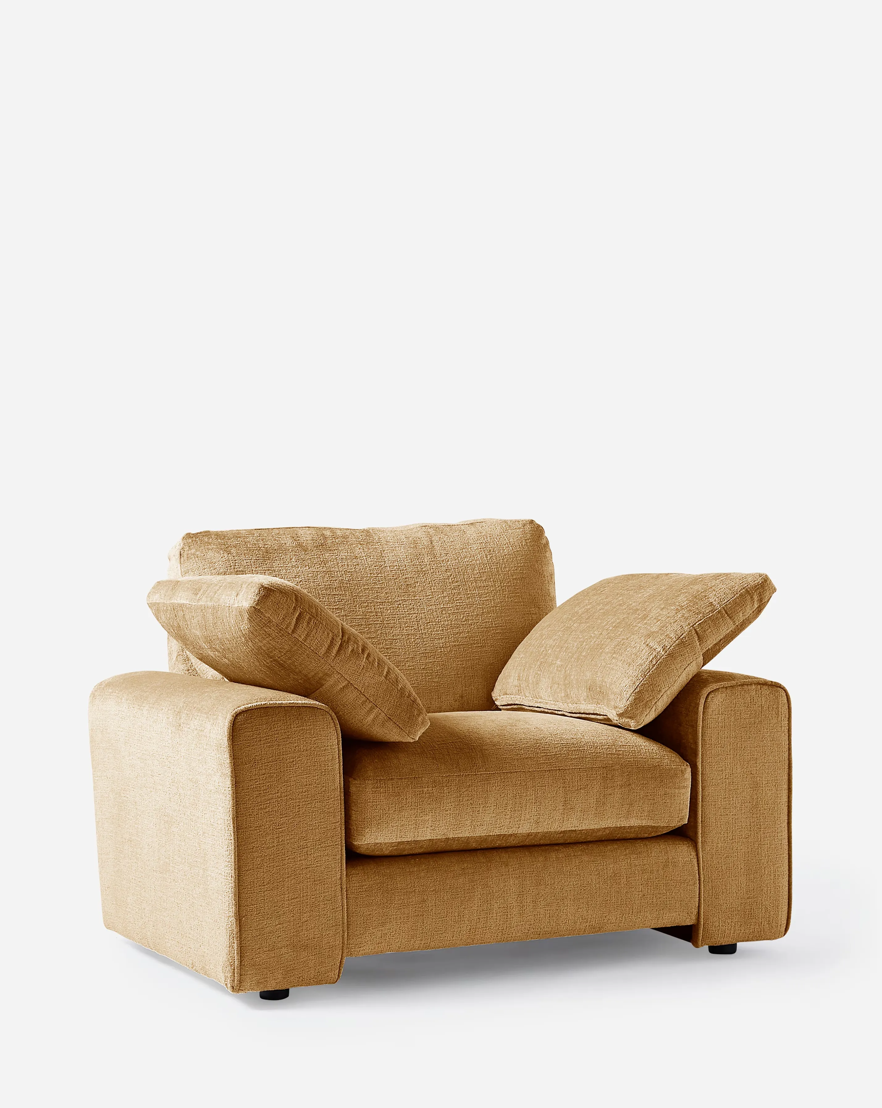 Hunter Chenille Snuggler Chair 2 Hunter Chenille Snuggler Chair