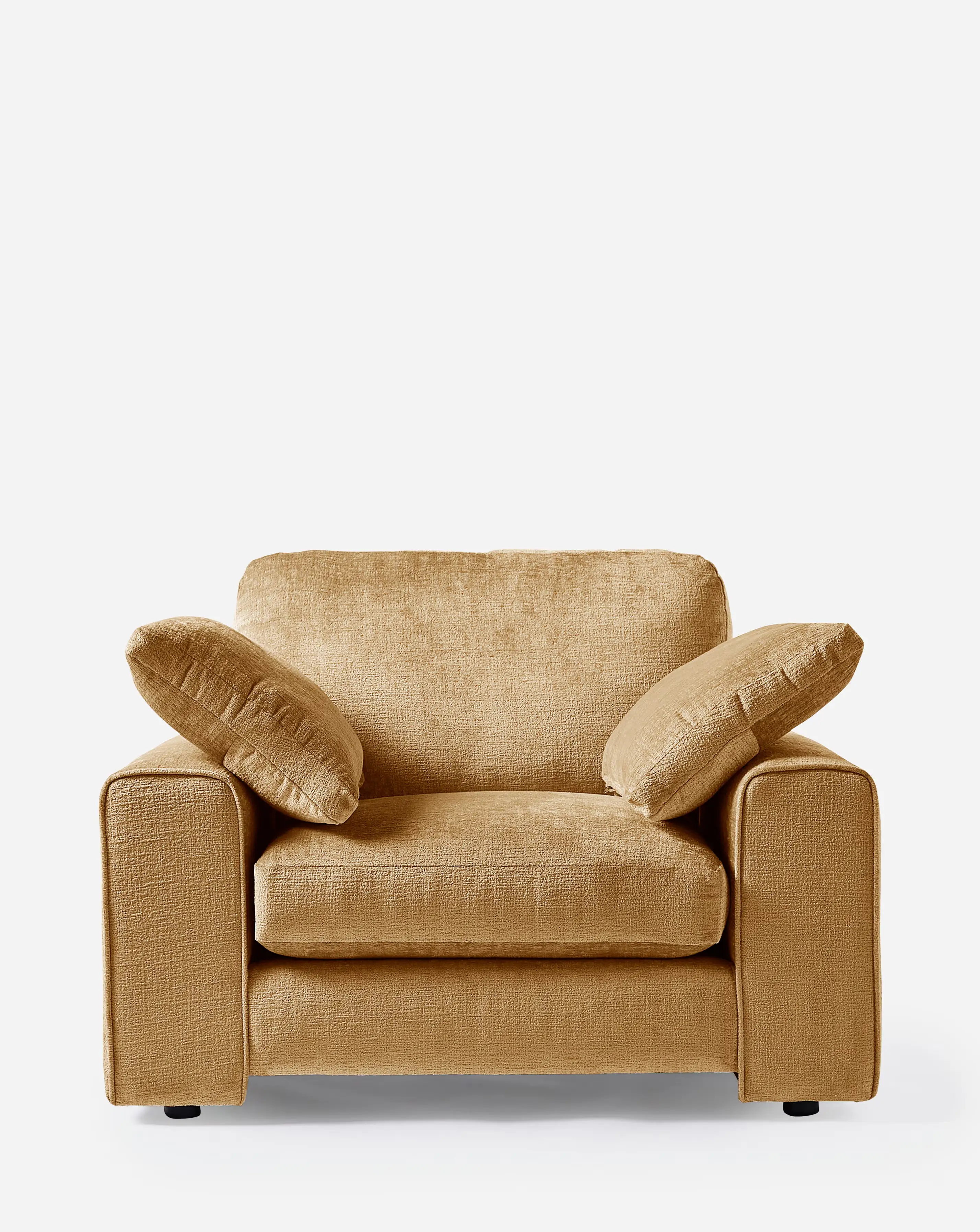 Hunter Chenille Snuggler Chair 3 Hunter Chenille Snuggler Chair