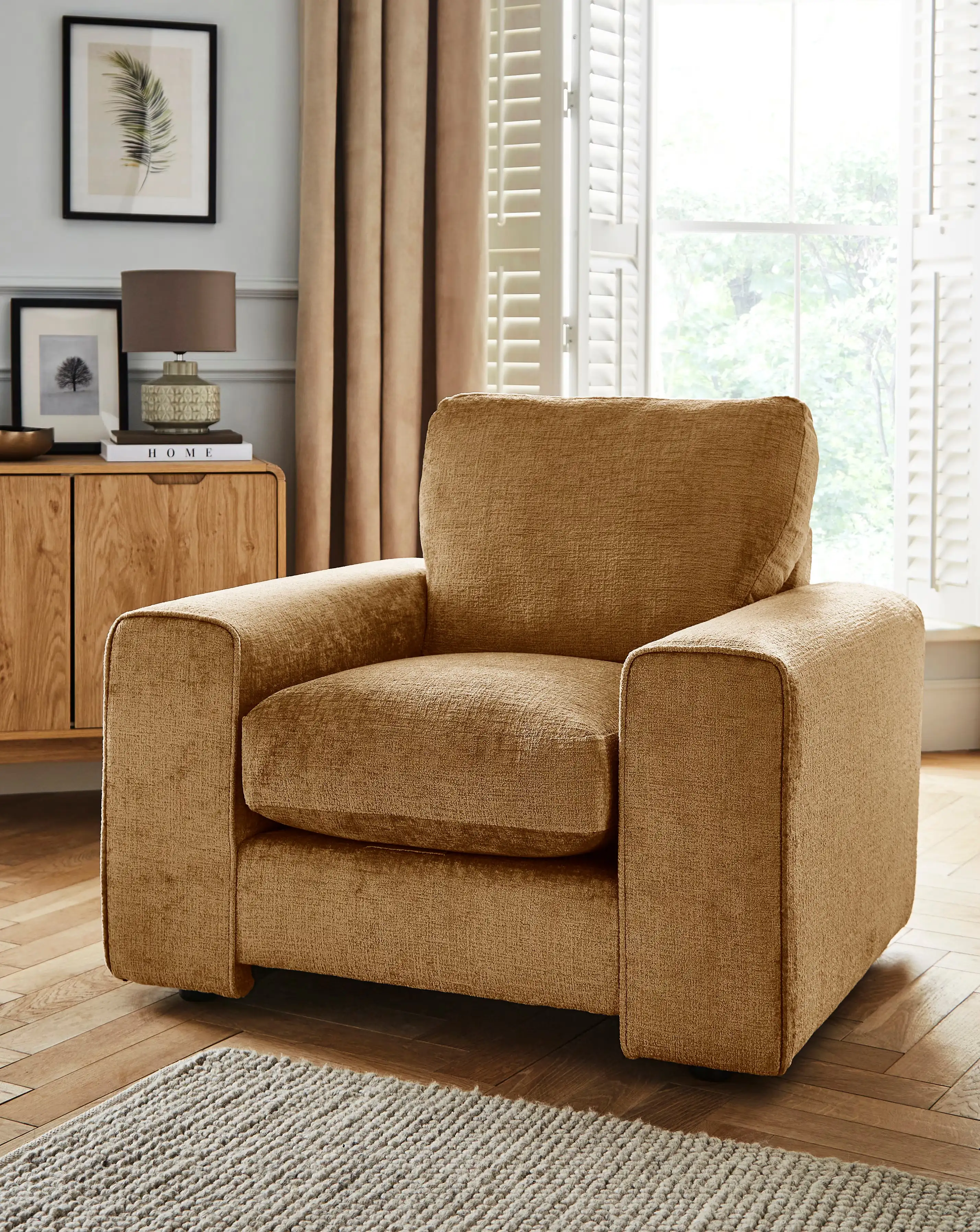 Hunter Chenille Chair 1 Hunter Chenille Chair