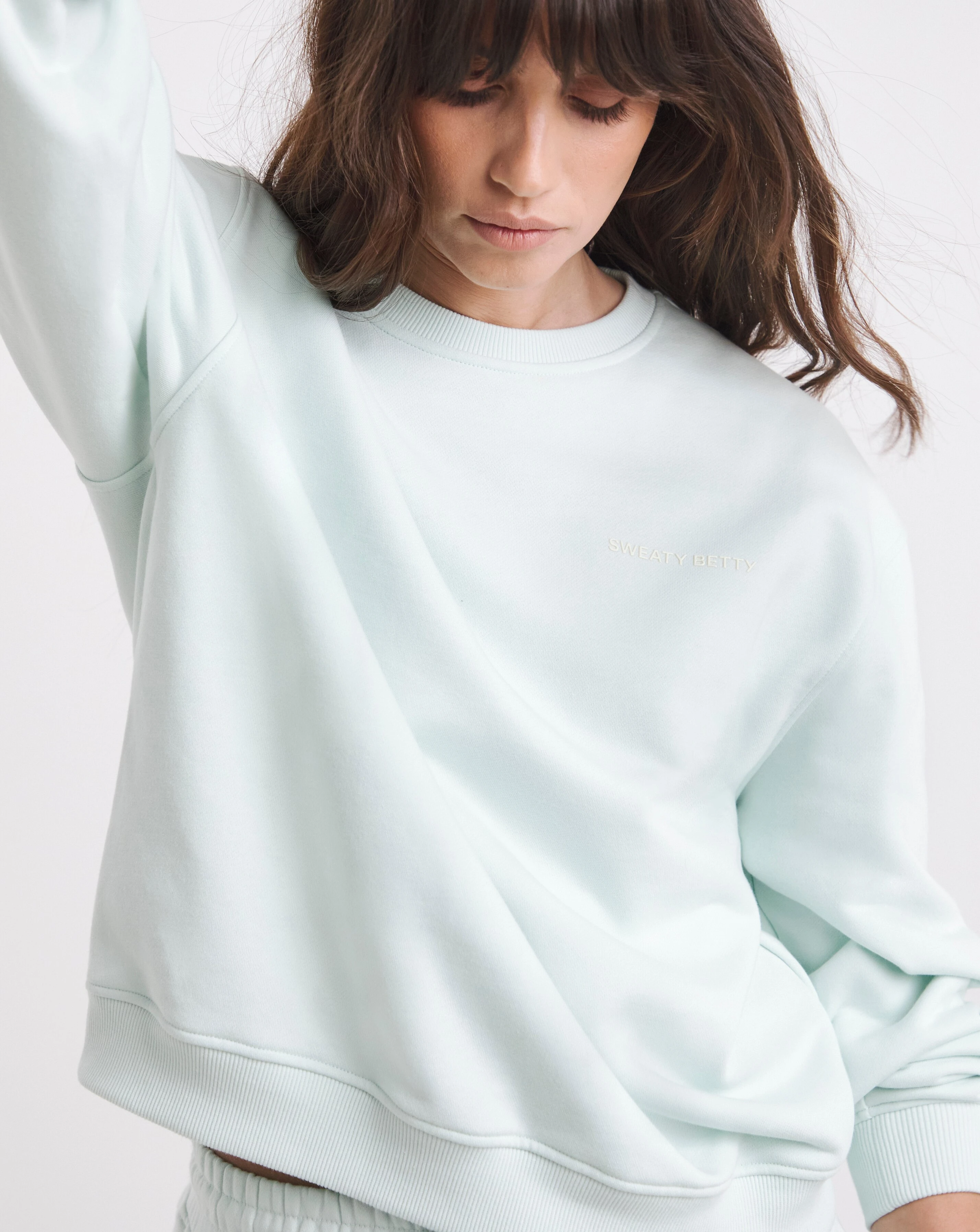 Sweaty Betty Revive Crew Neck Sweatshirt 1 Sweaty Betty Revive Crew Neck Sweatshirt