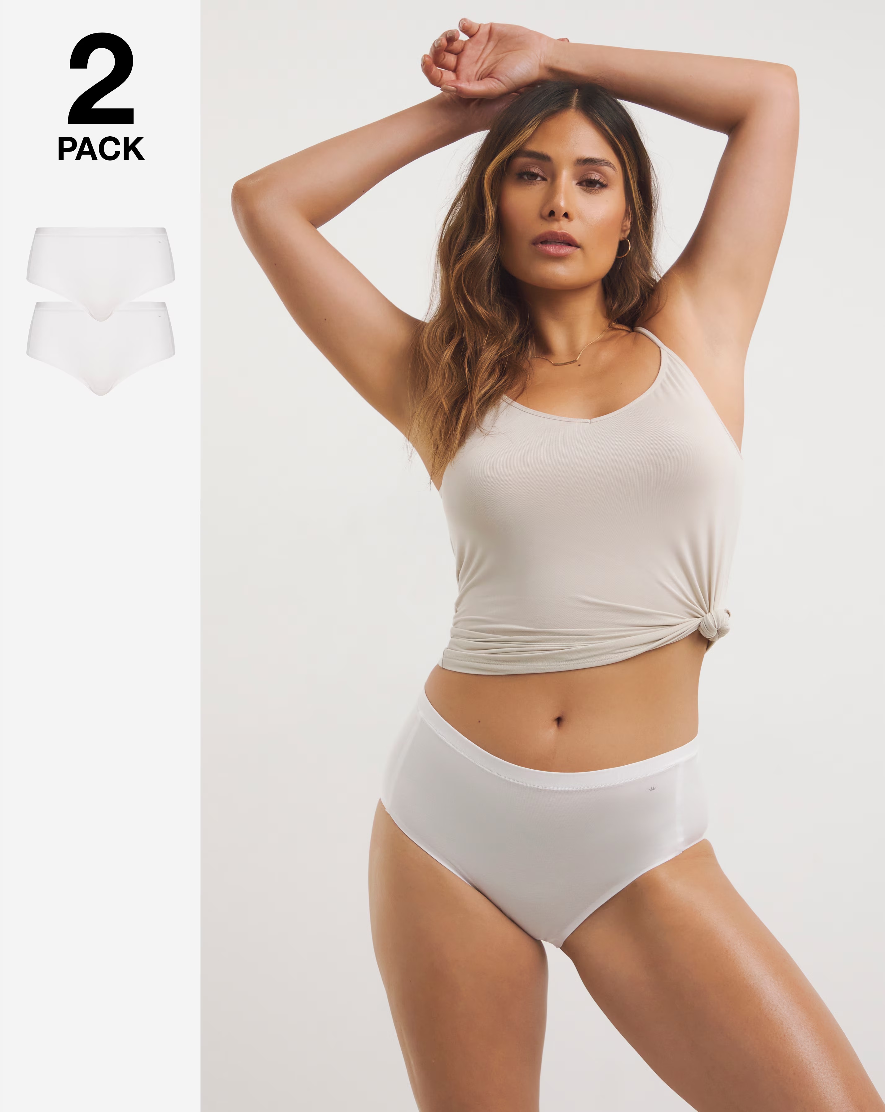 Triumph 2Pack Smart Natural Maxi Knicker