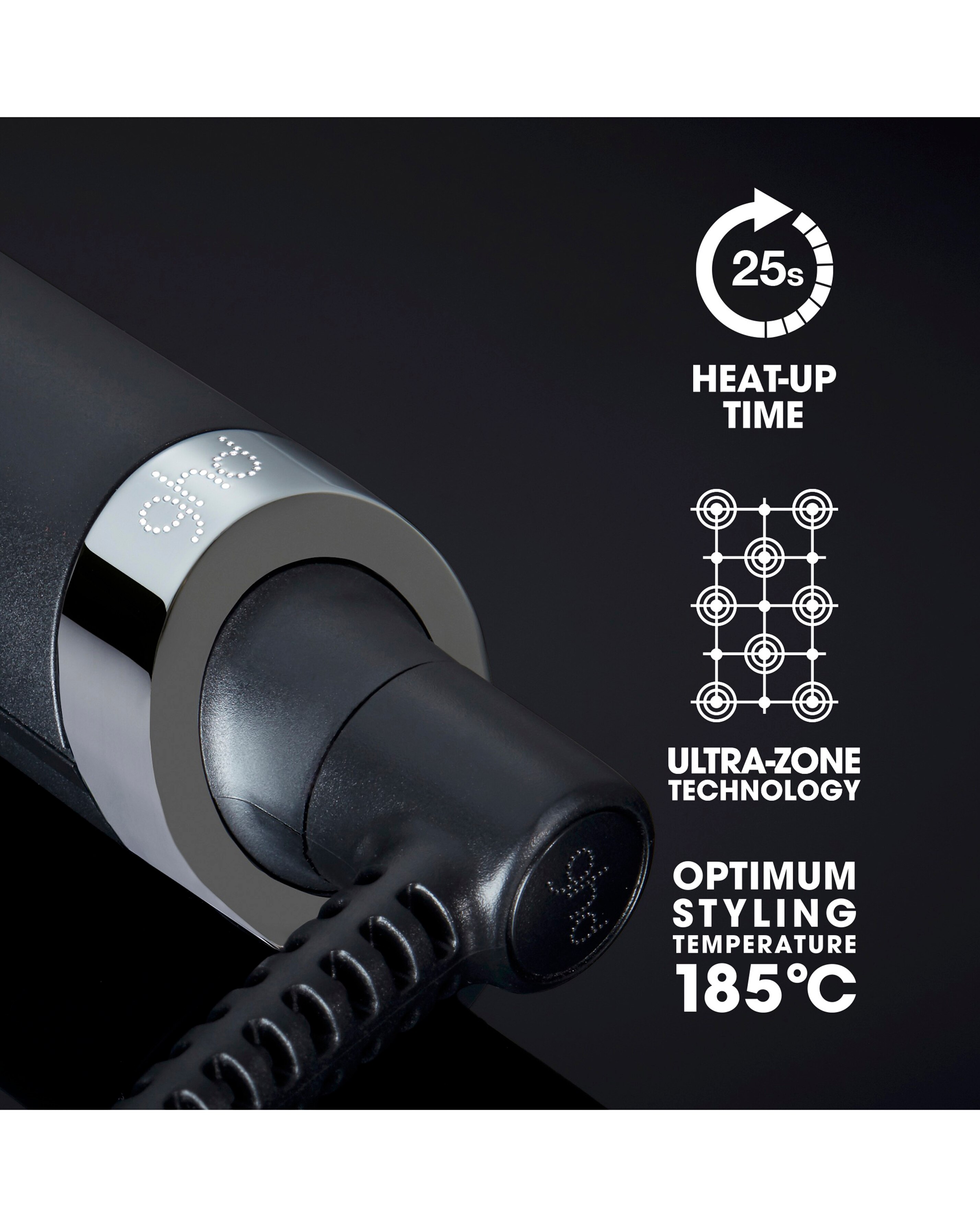 GHD Curve Soft Curl Tong 4 GHD Curve Soft Curl Tong
