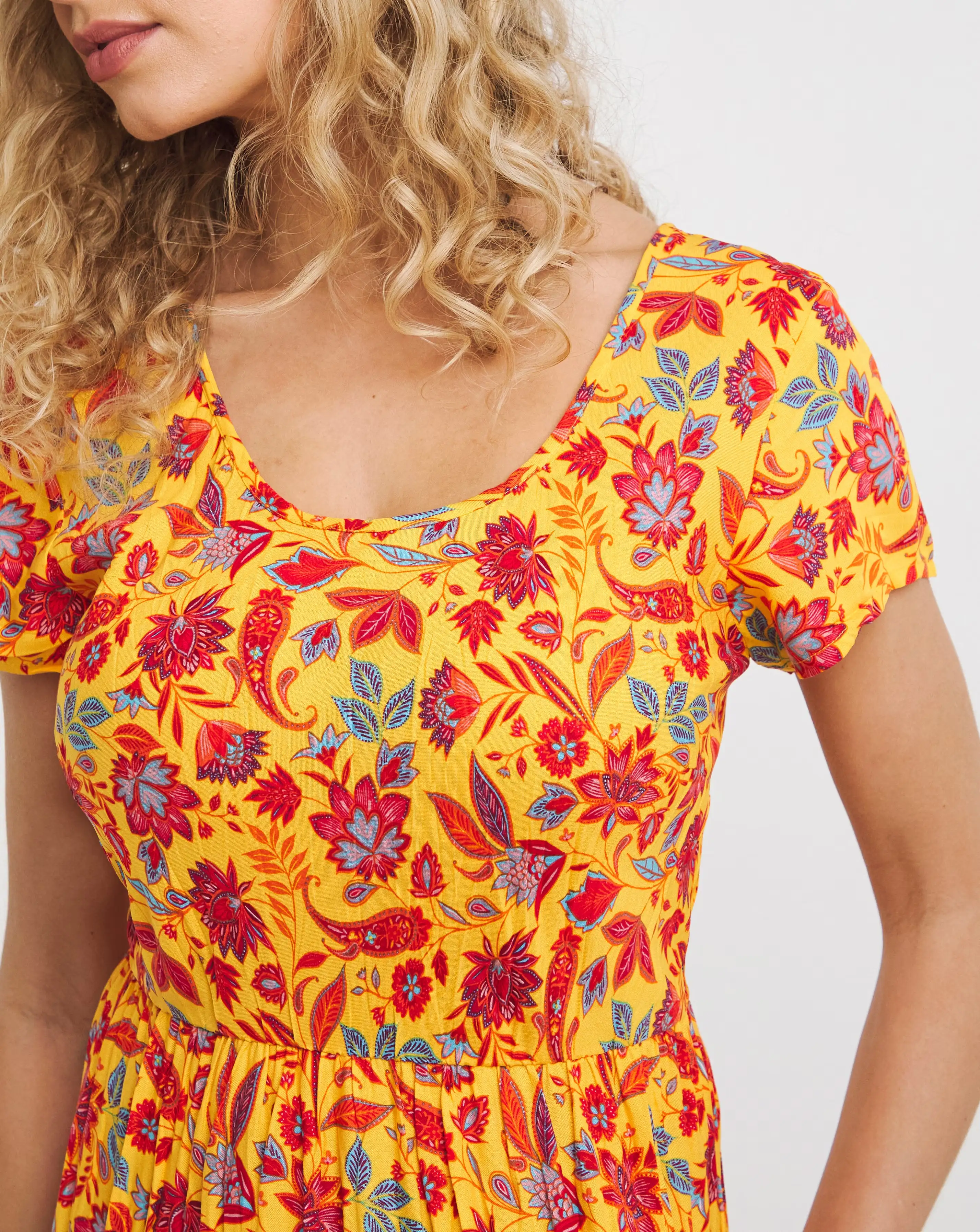 Joe Browns Joyful Summer Maxi Dress 3 Joe Browns Joyful Summer Maxi Dress