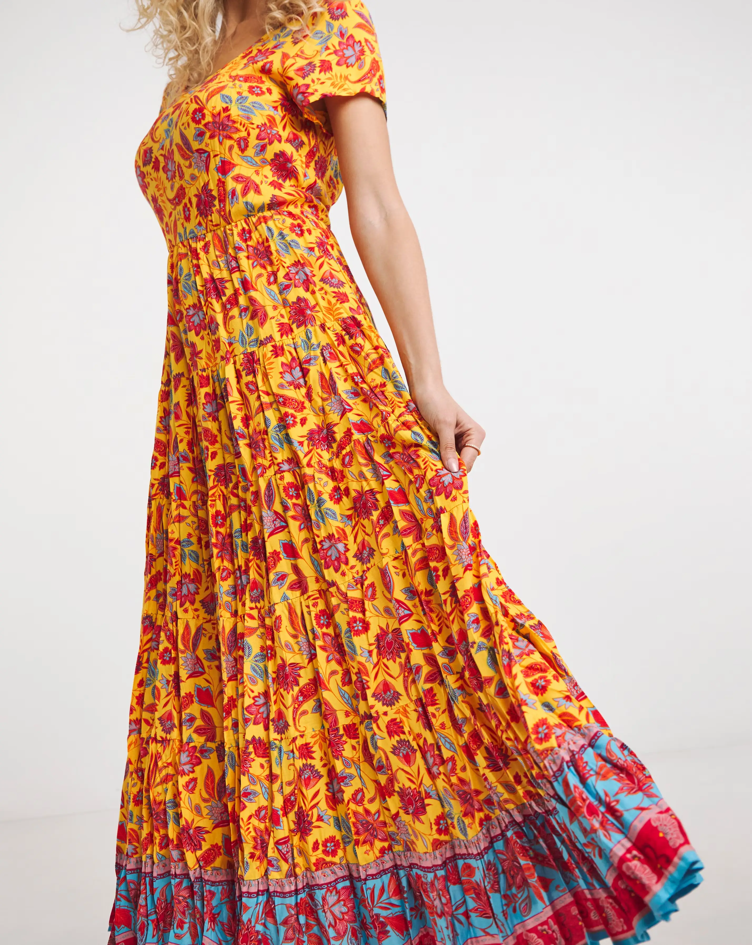 Joe Browns Joyful Summer Maxi Dress 4 Joe Browns Joyful Summer Maxi Dress
