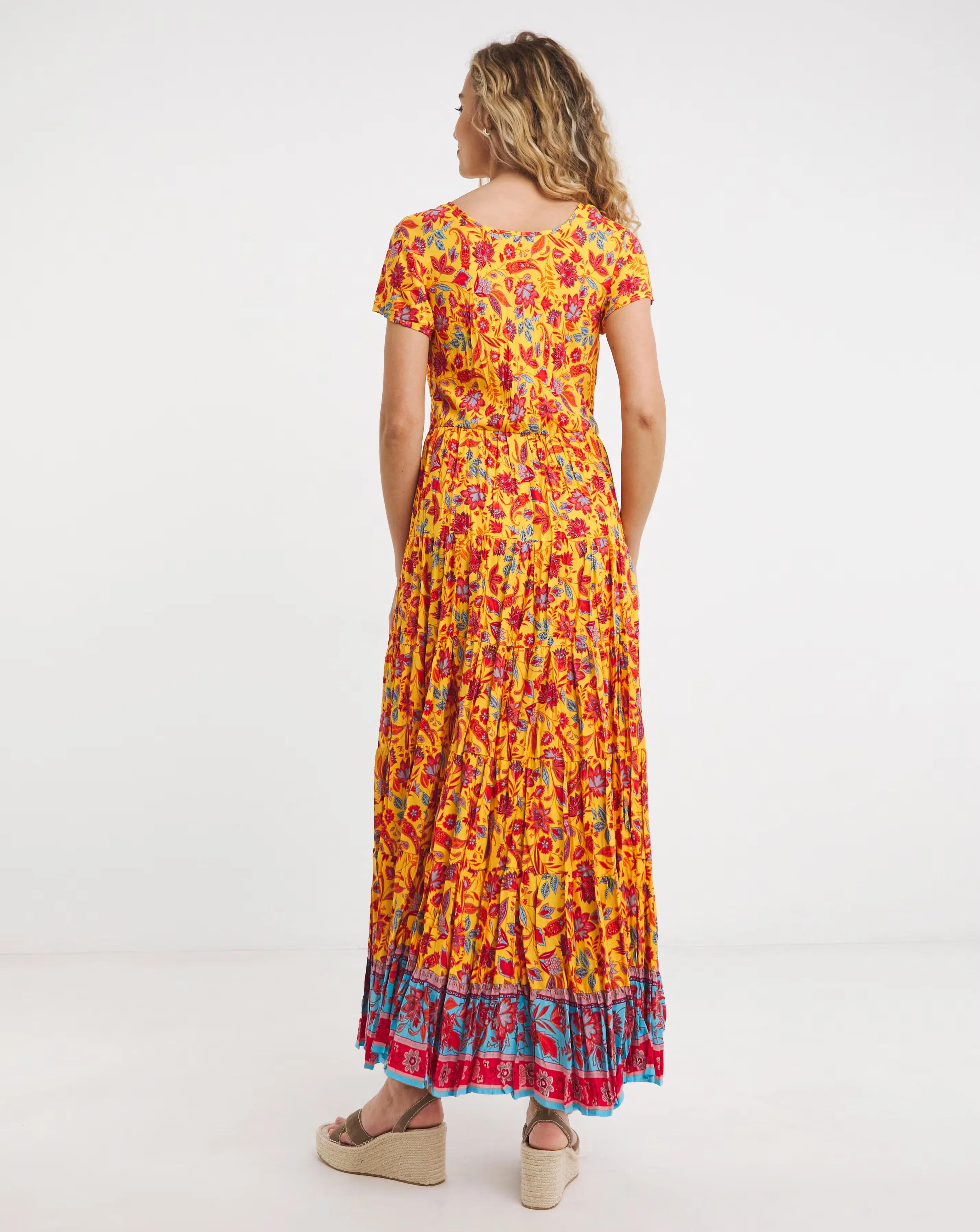 Joe Browns Joyful Summer Maxi Dress 5 Joe Browns Joyful Summer Maxi Dress