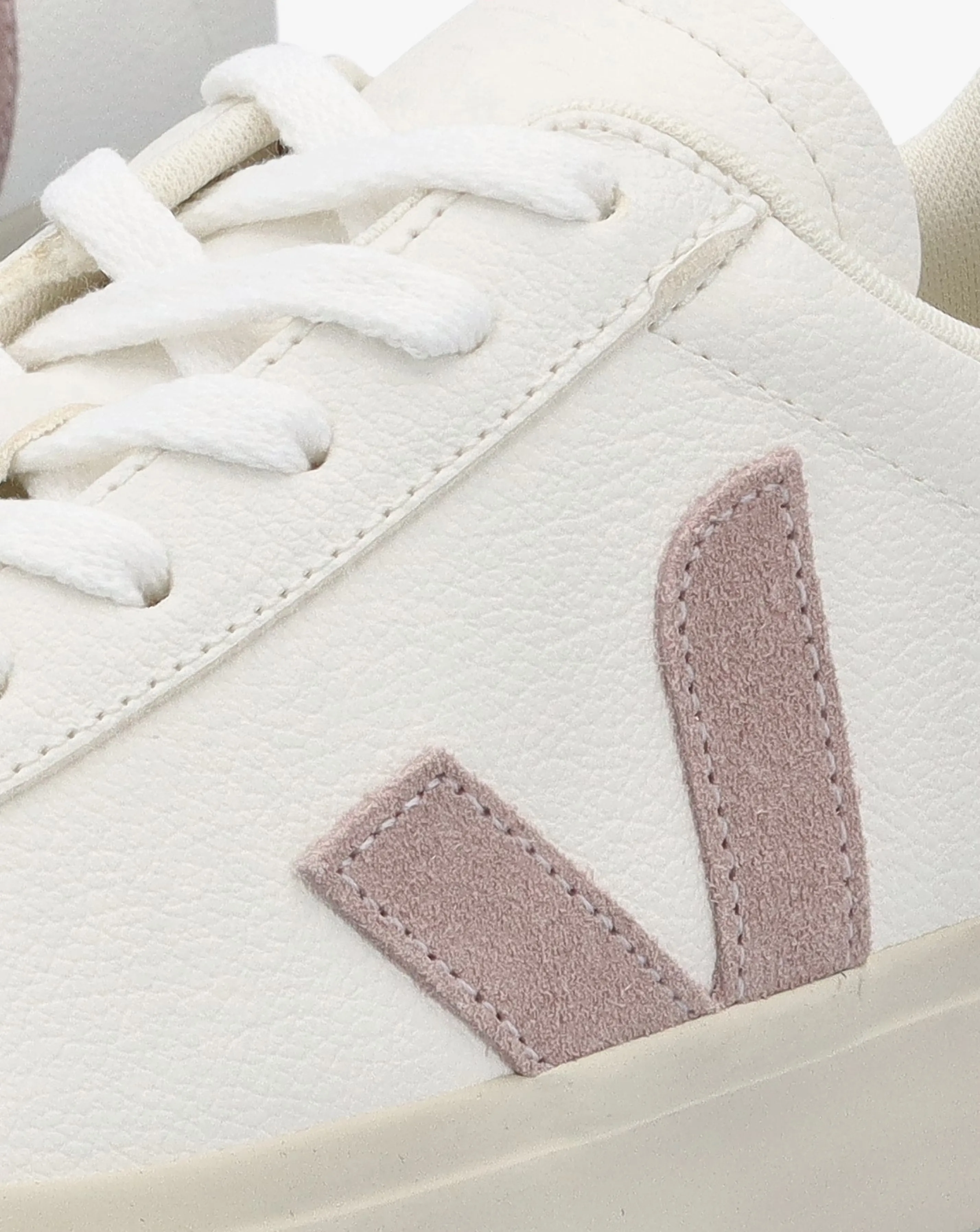 Veja Campo Extra White Babe Chromefree Leather Trainers 6 Veja Campo Extra White Babe Chromefree Leather Trainers