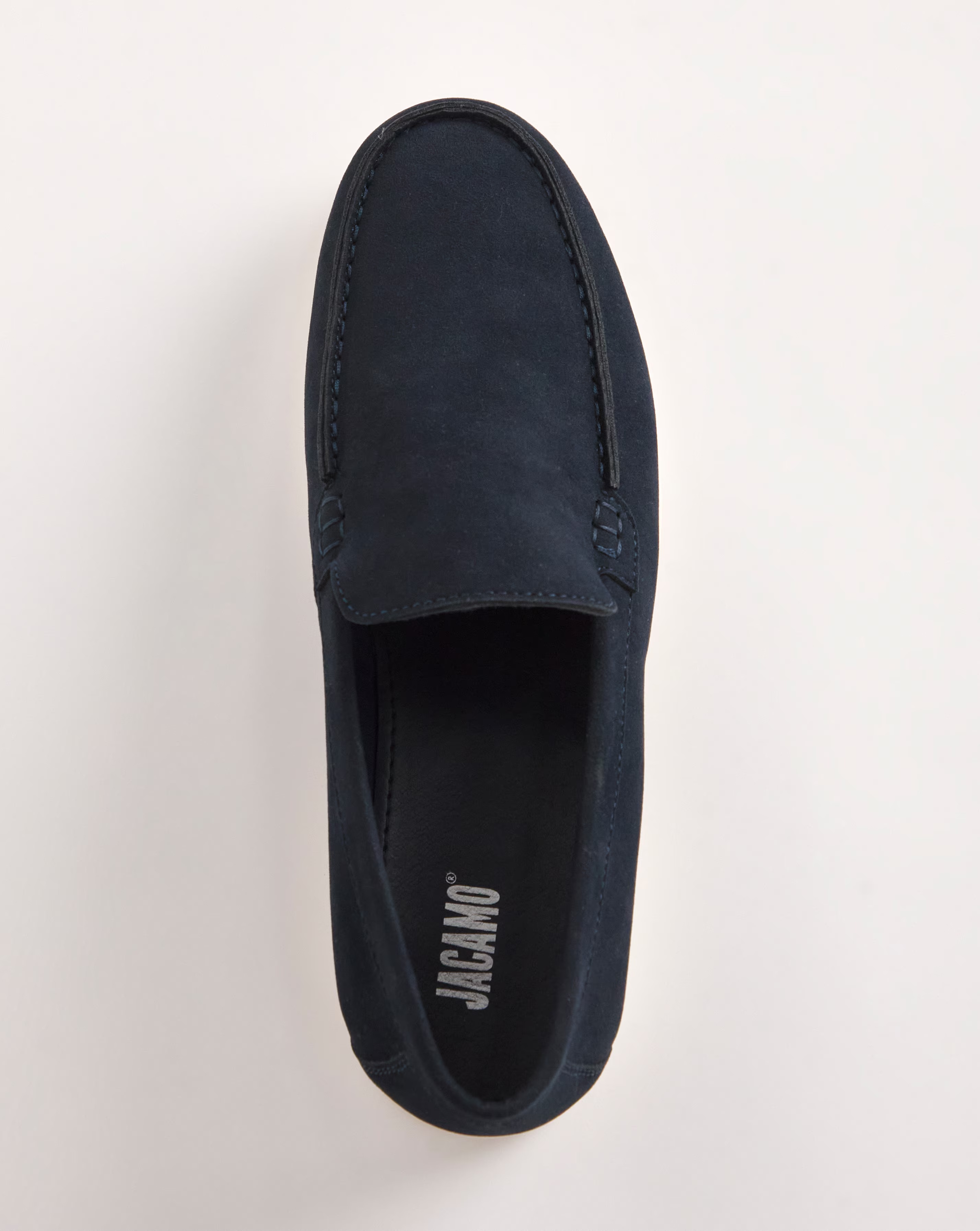 Suede Look Loafer Wide Fit 7 Suede Look Loafer Wide Fit