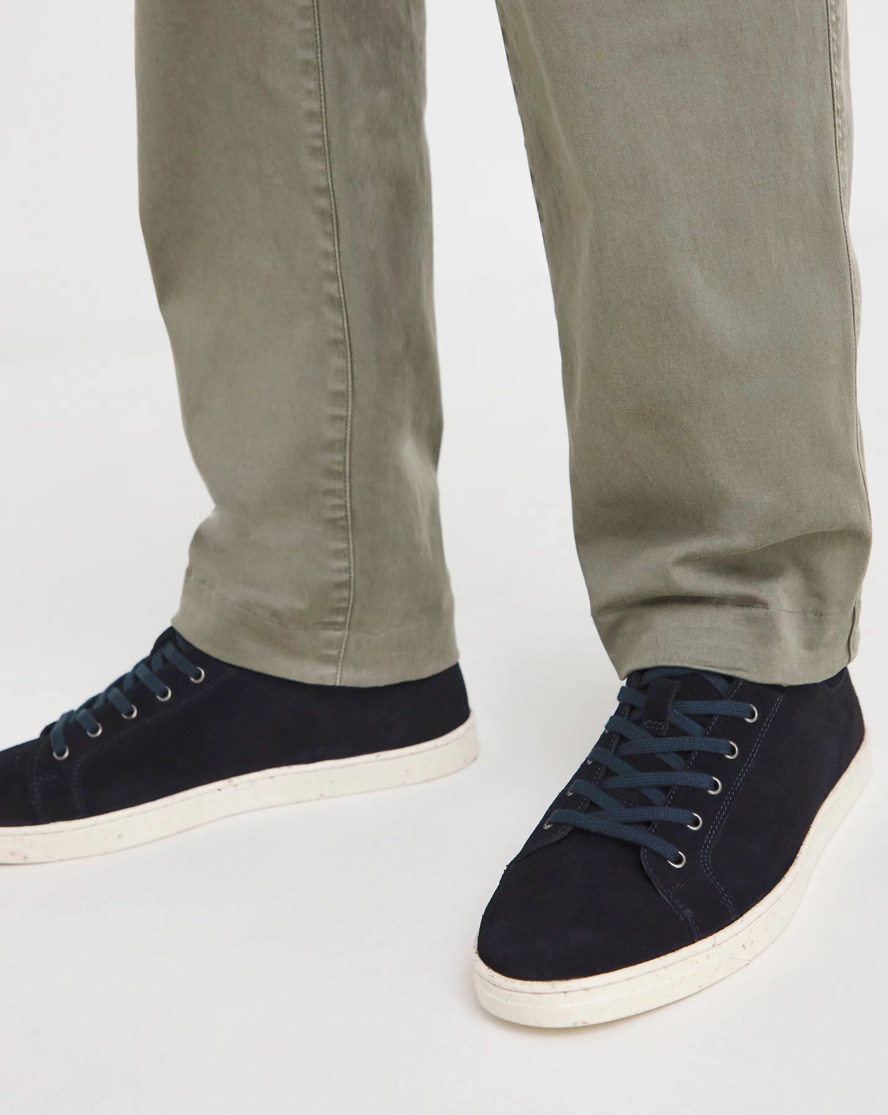 Navy Suede Hi Top Standard 4 Navy Suede Hi Top Standard