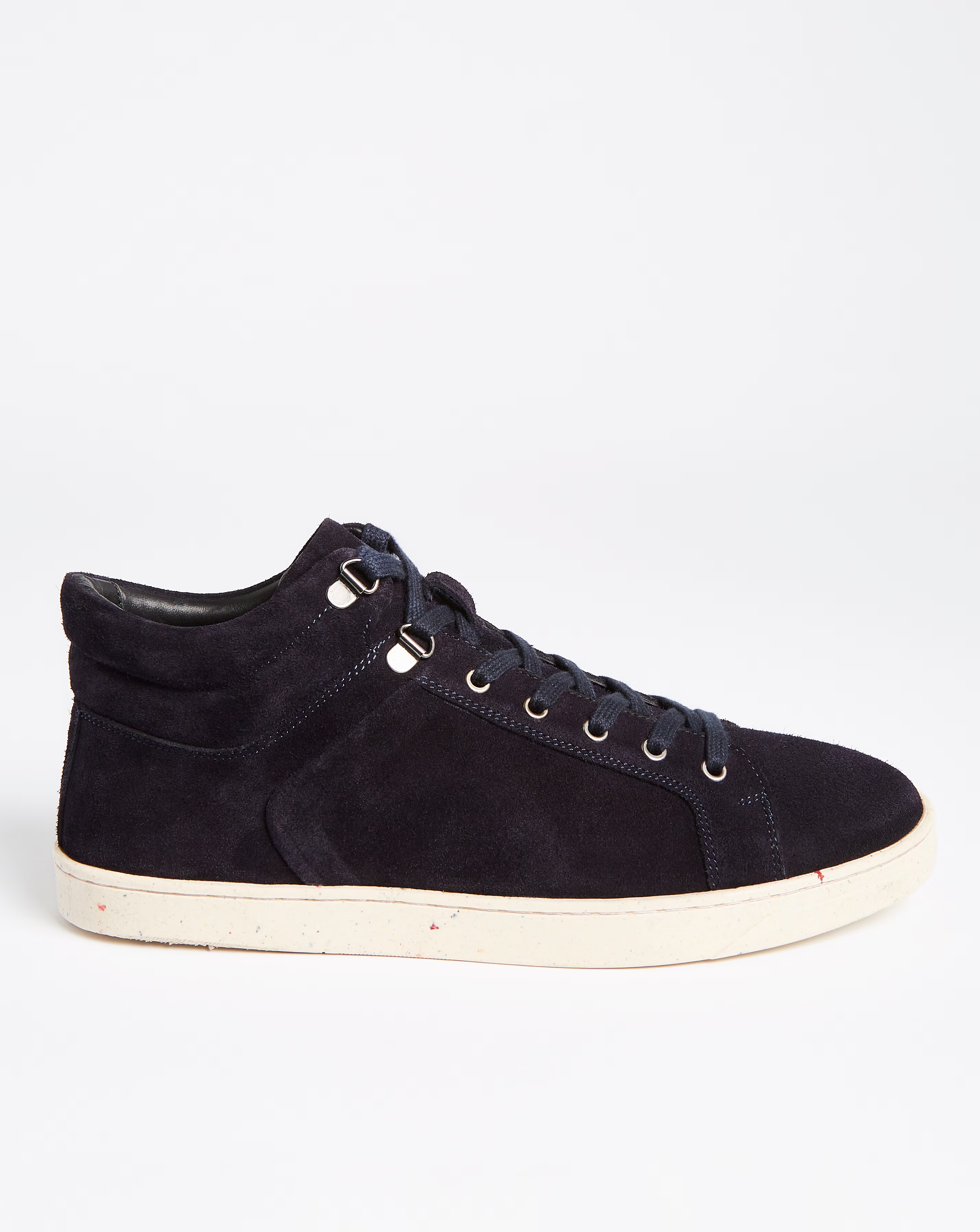 Navy Suede Hi Top Standard 5 Navy Suede Hi Top Standard