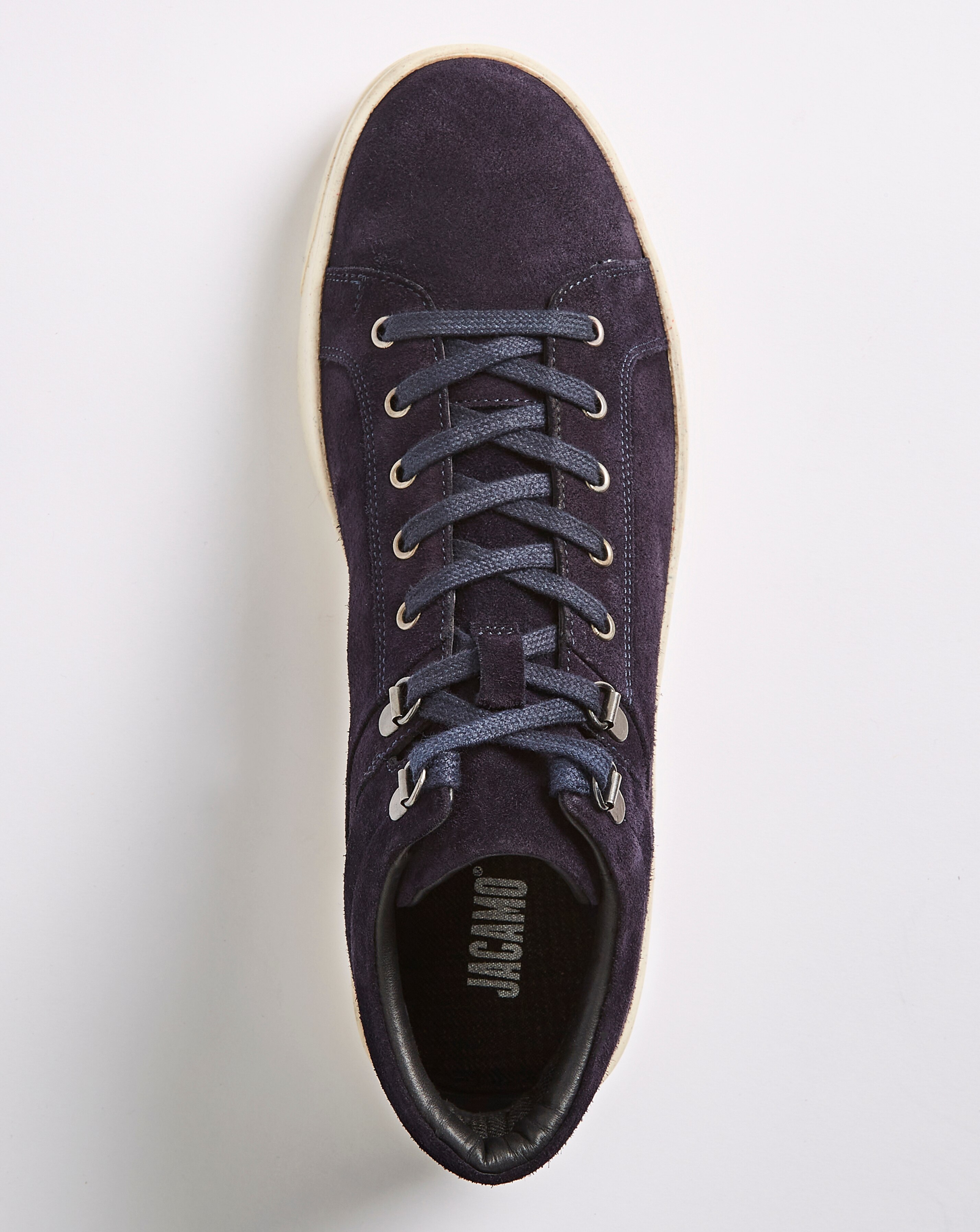 Navy Suede Hi Top Standard 6 Navy Suede Hi Top Standard