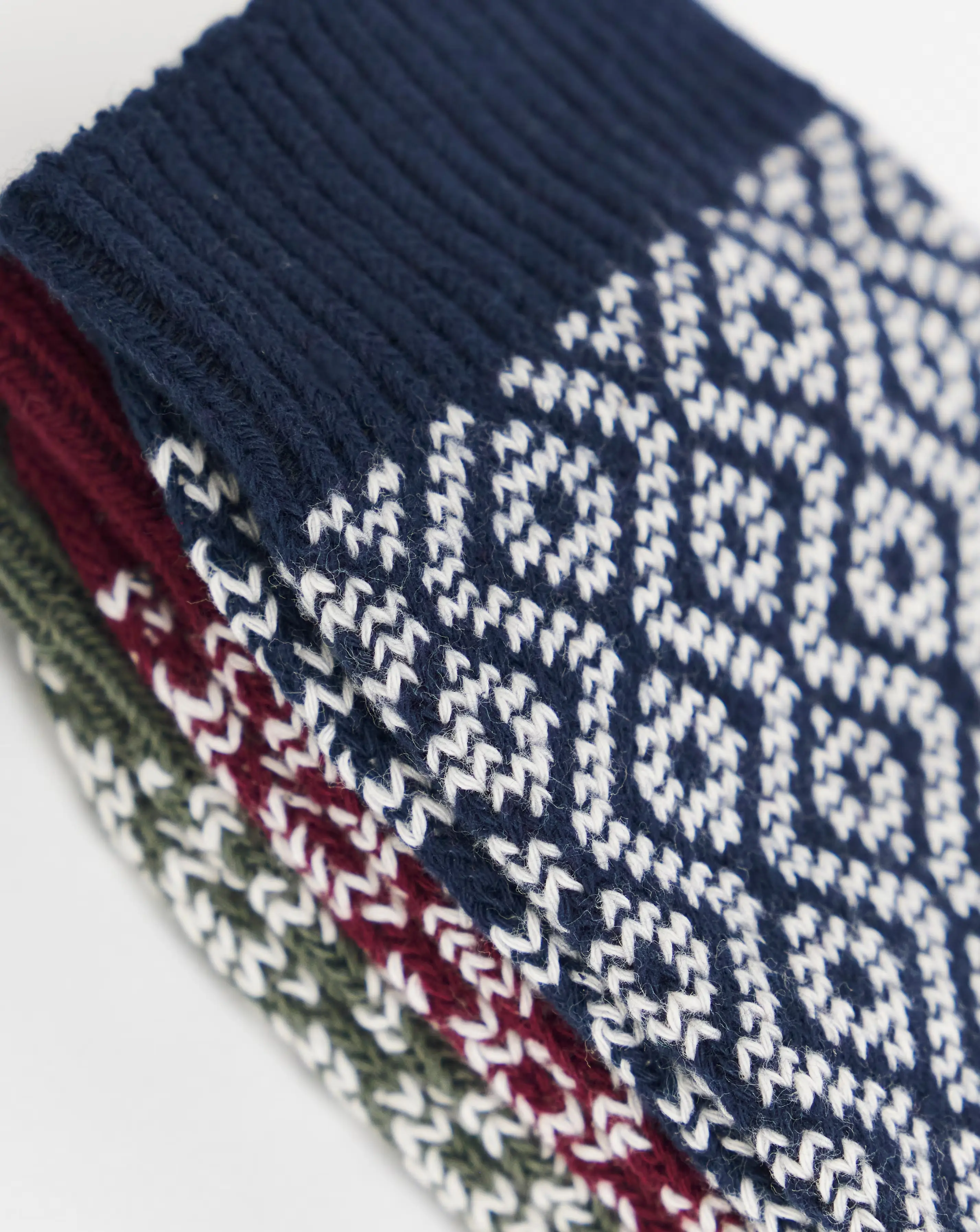 3 Pack Patterned Boot Sock 3 3 Pack Patterned Boot Sock