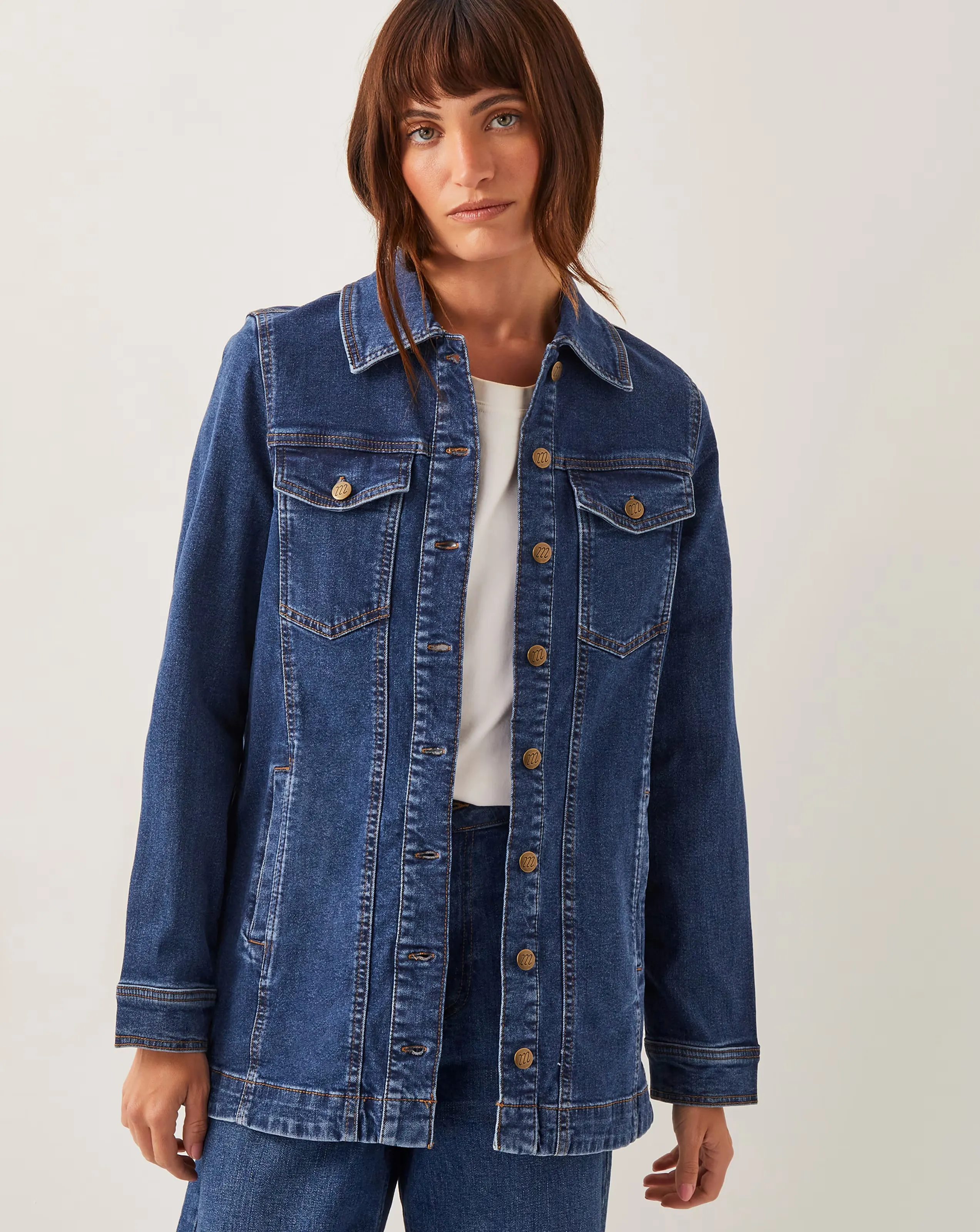 Monsoon Milly Denim Jacket 1 Monsoon Milly Denim Jacket