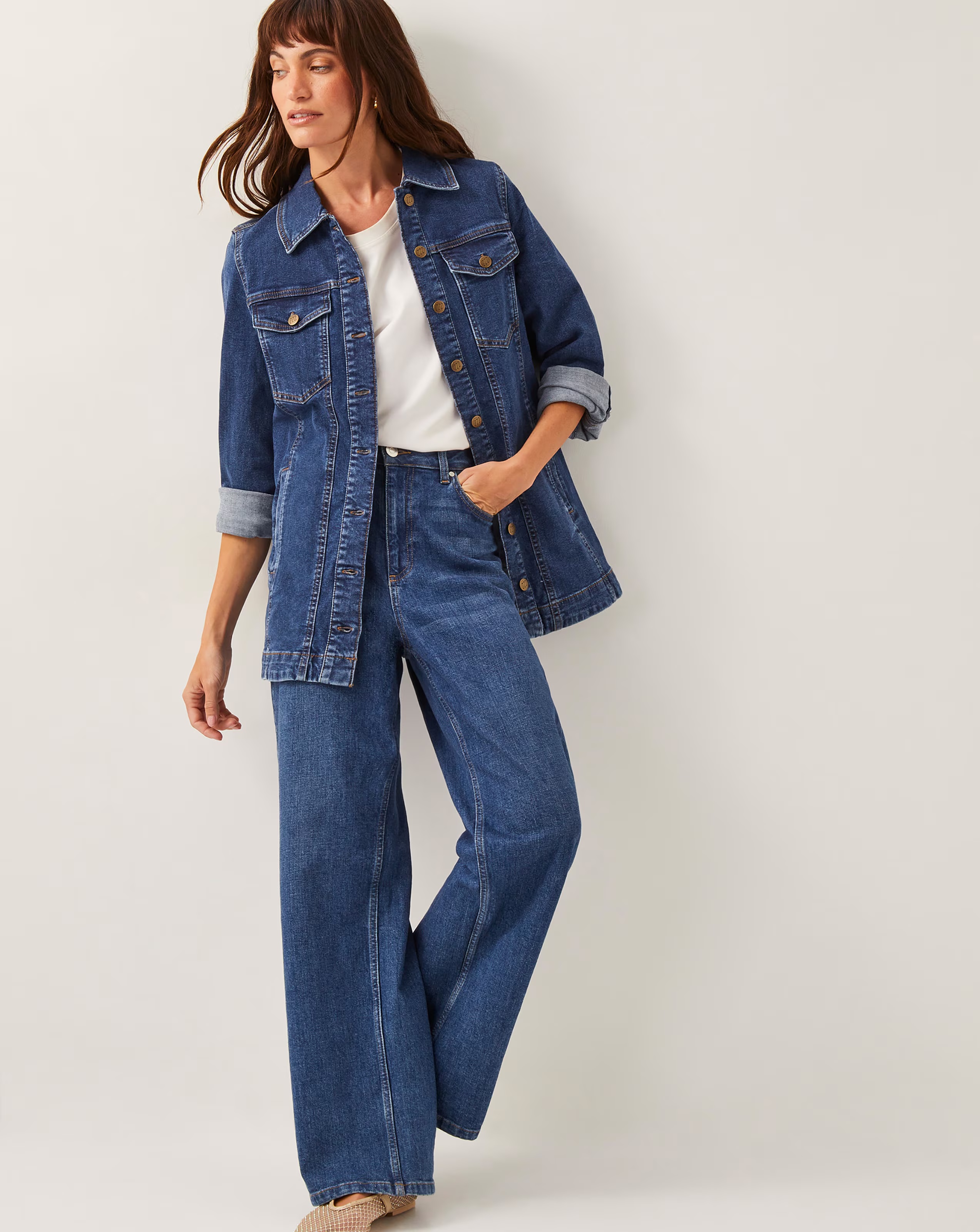 Monsoon Milly Denim Jacket 2 Monsoon Milly Denim Jacket