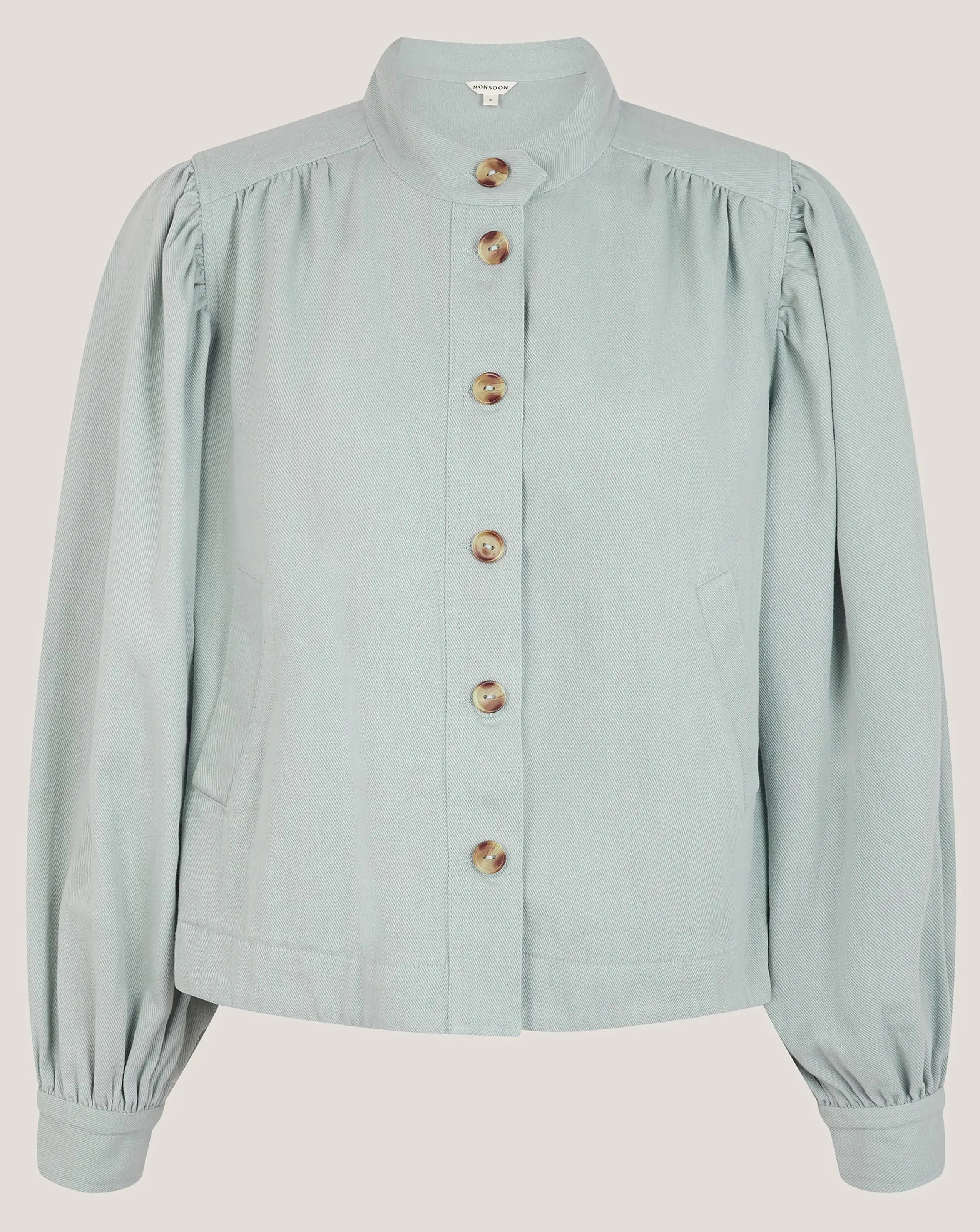 Monsoon Ciara Puff Sleeve Denim Jacket 5 Monsoon Ciara Puff Sleeve Denim Jacket
