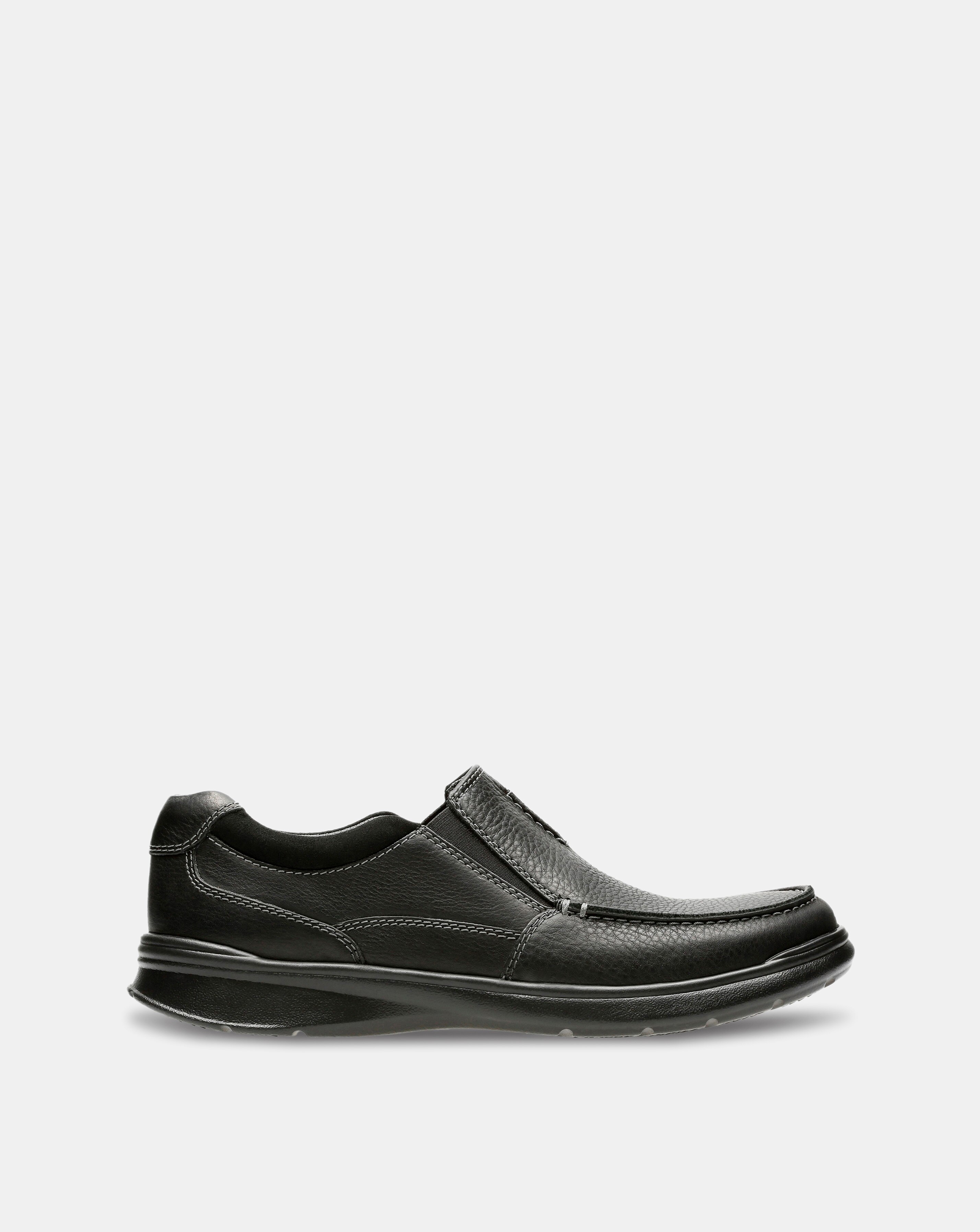 Clarks Cotrell Leather Shoe - Black 1 Clarks Cotrell Leather Shoe - Black