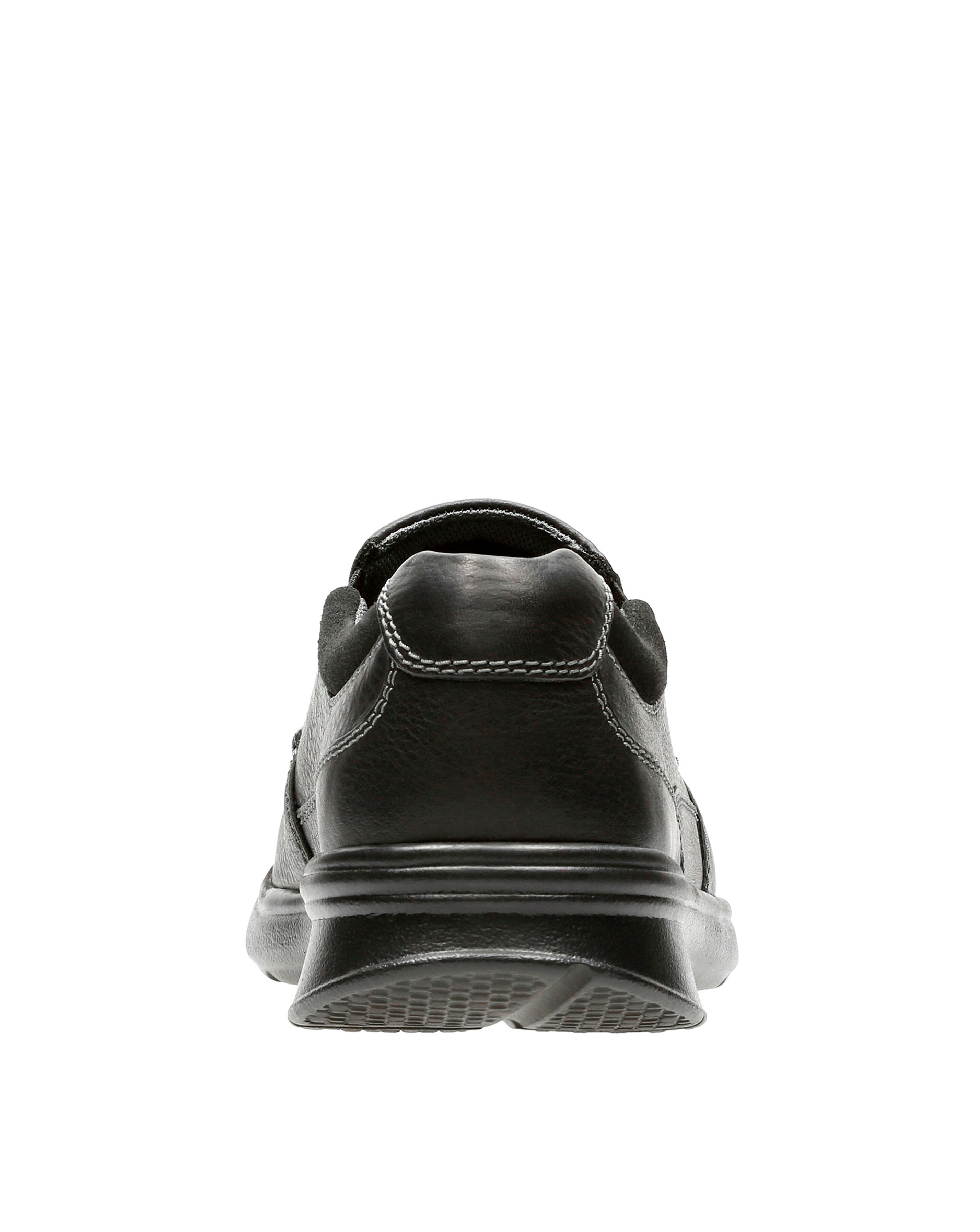 Clarks Cotrell Leather Shoe - Black 2 Clarks Cotrell Leather Shoe - Black
