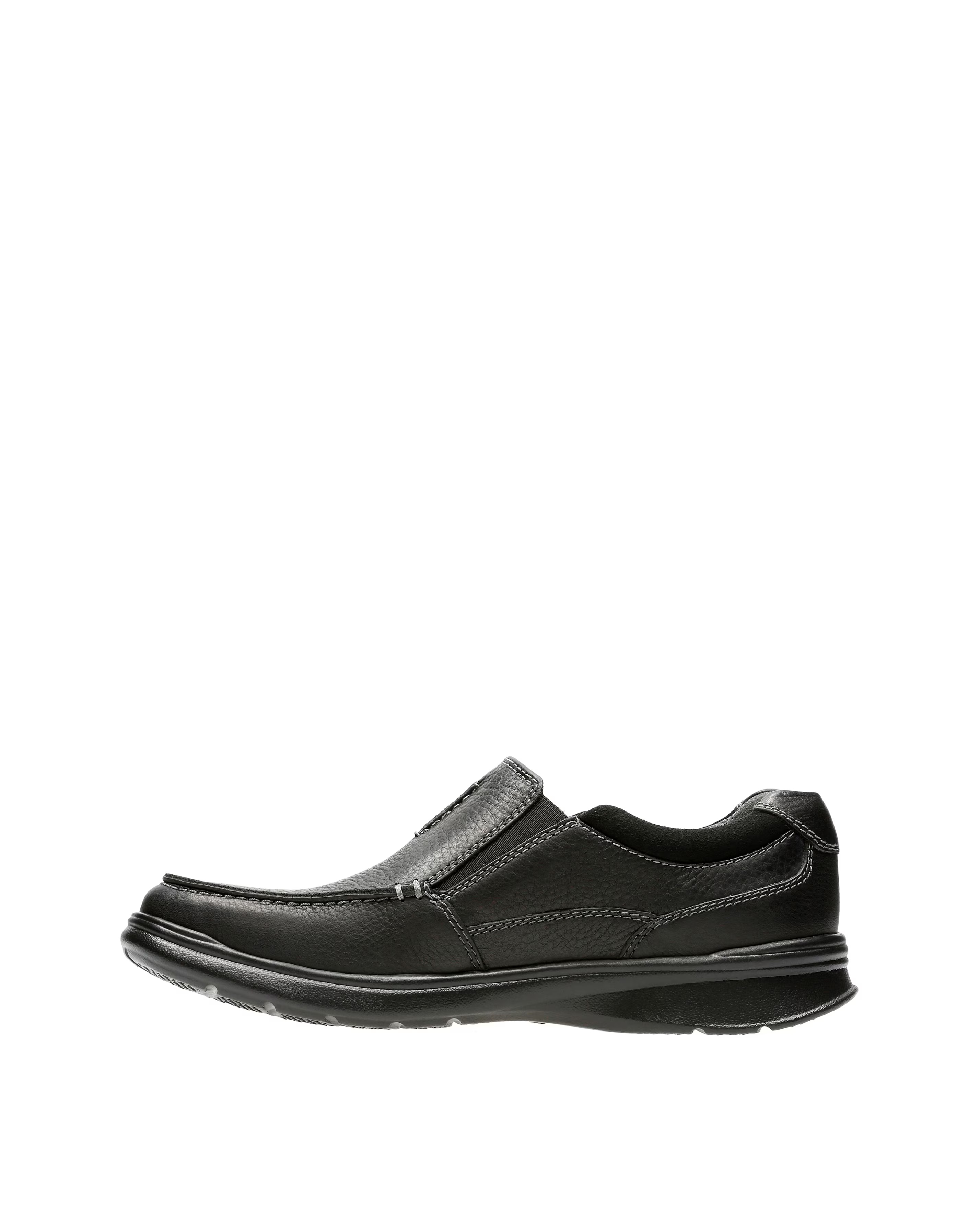 Clarks Cotrell Leather Shoe - Black 3 Clarks Cotrell Leather Shoe - Black