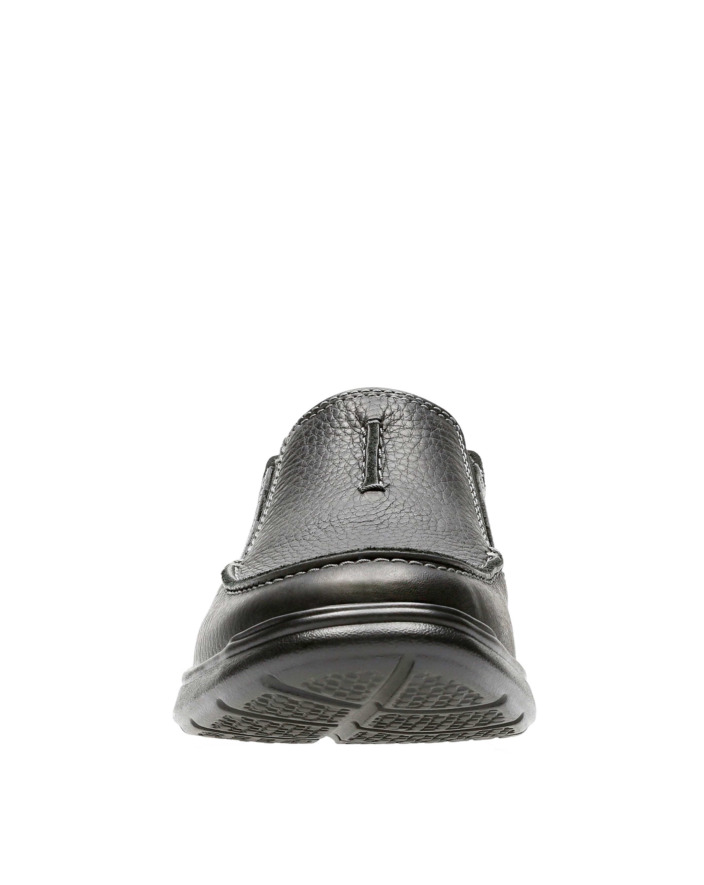 Clarks Cotrell Leather Shoe - Black 4 Clarks Cotrell Leather Shoe - Black