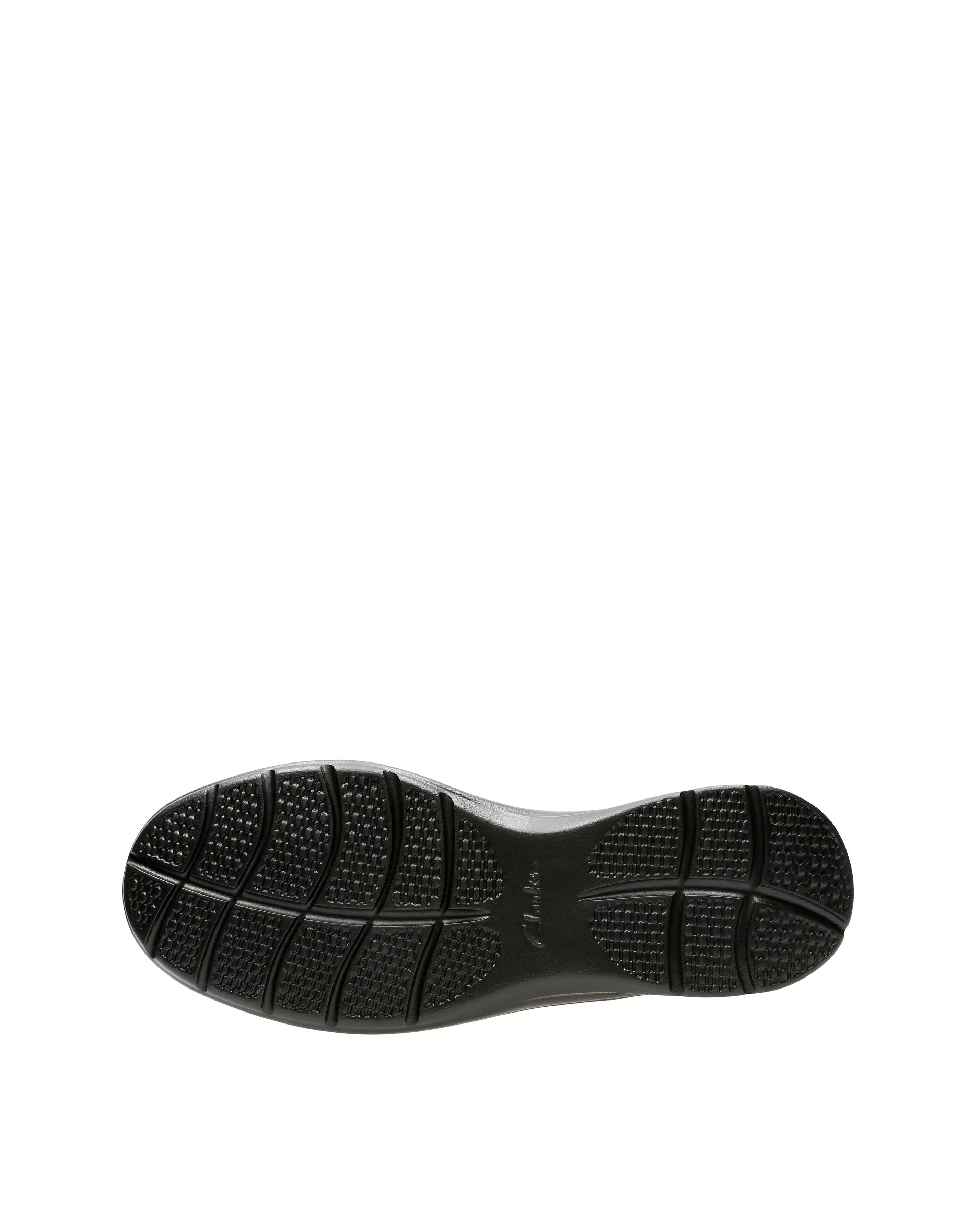 Clarks Cotrell Leather Shoe - Black 6 Clarks Cotrell Leather Shoe - Black