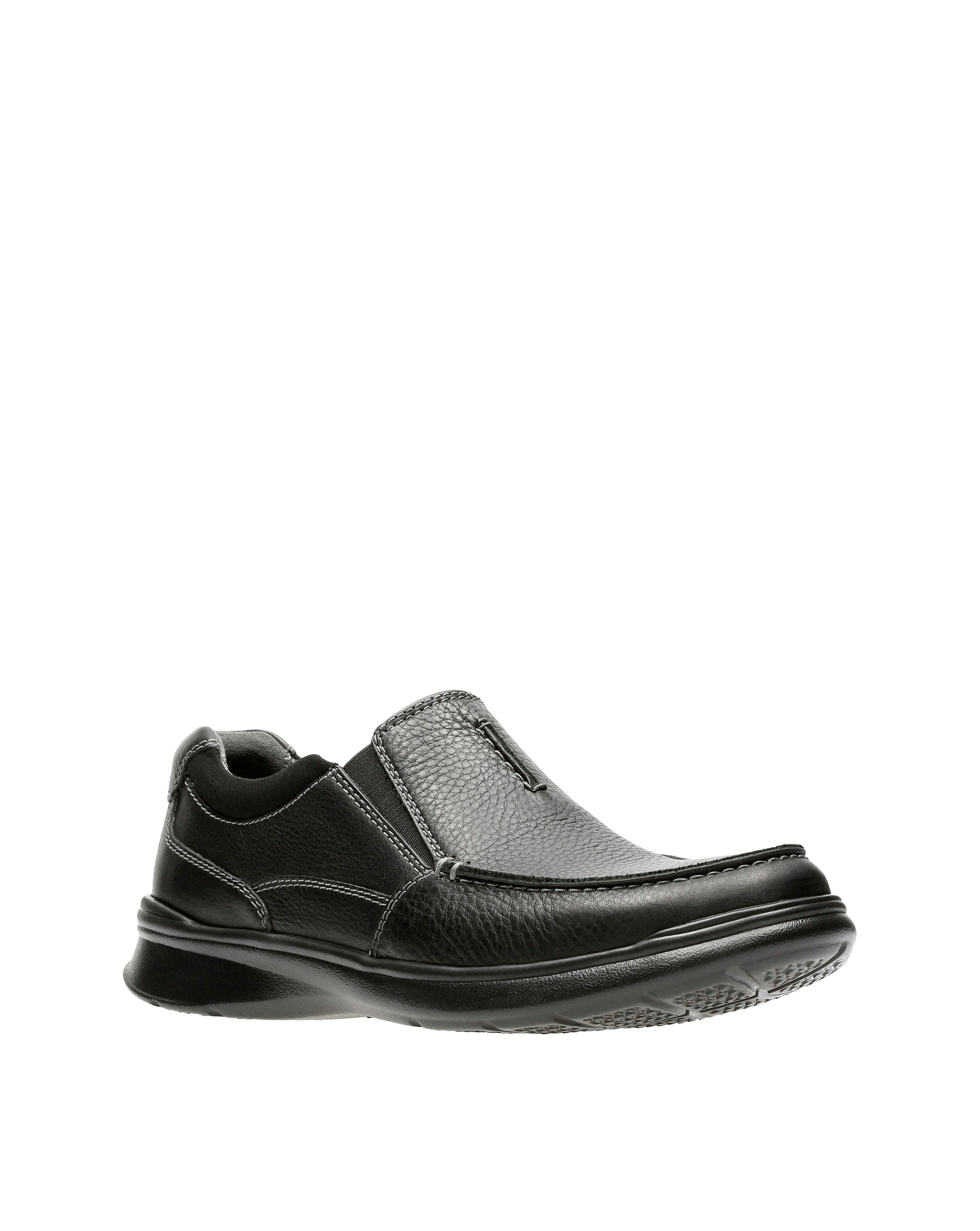 Clarks Cotrell Leather Shoe - Black 7 Clarks Cotrell Leather Shoe - Black