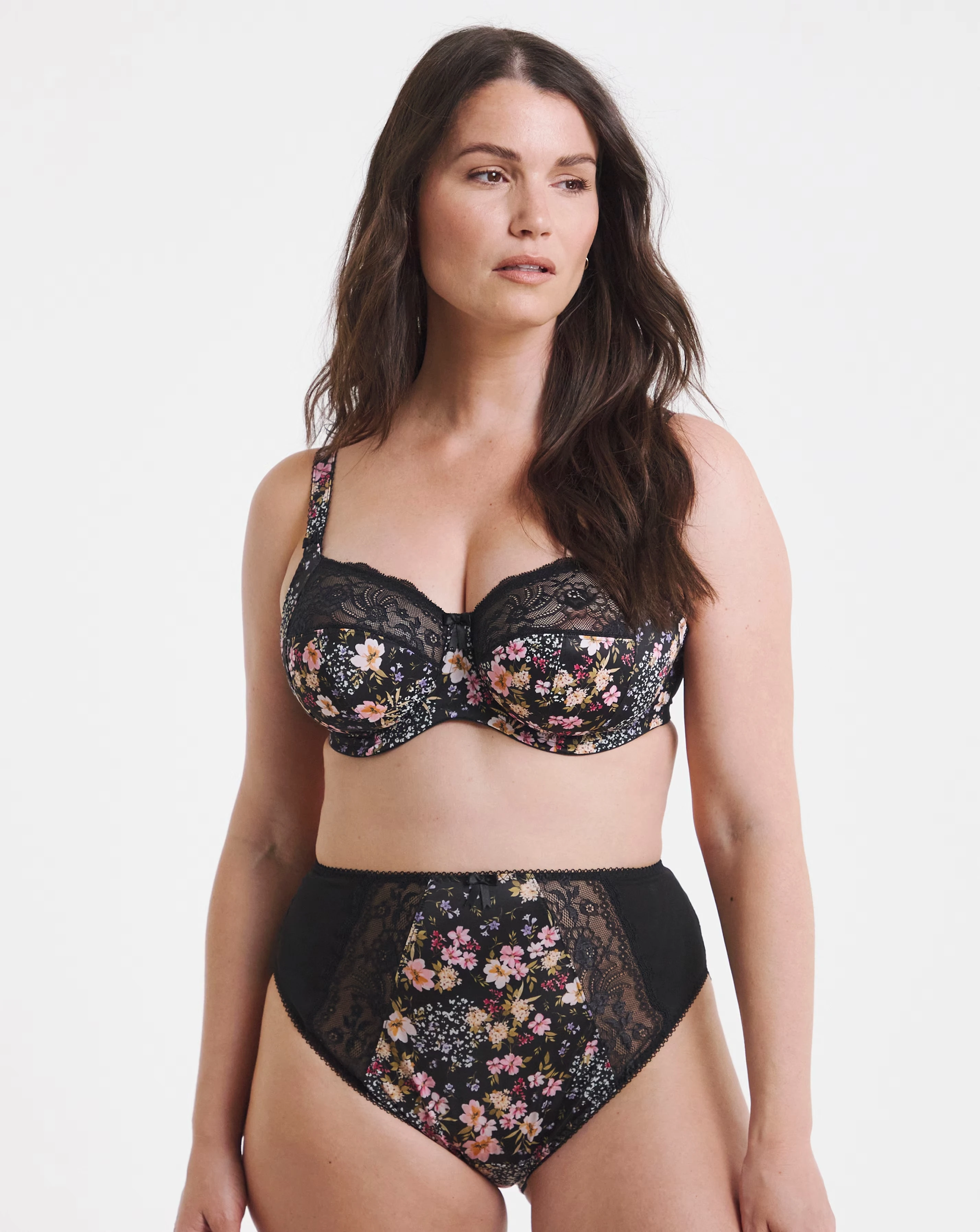 Elomi Morgan Full Fit Knicker Summer Garden
