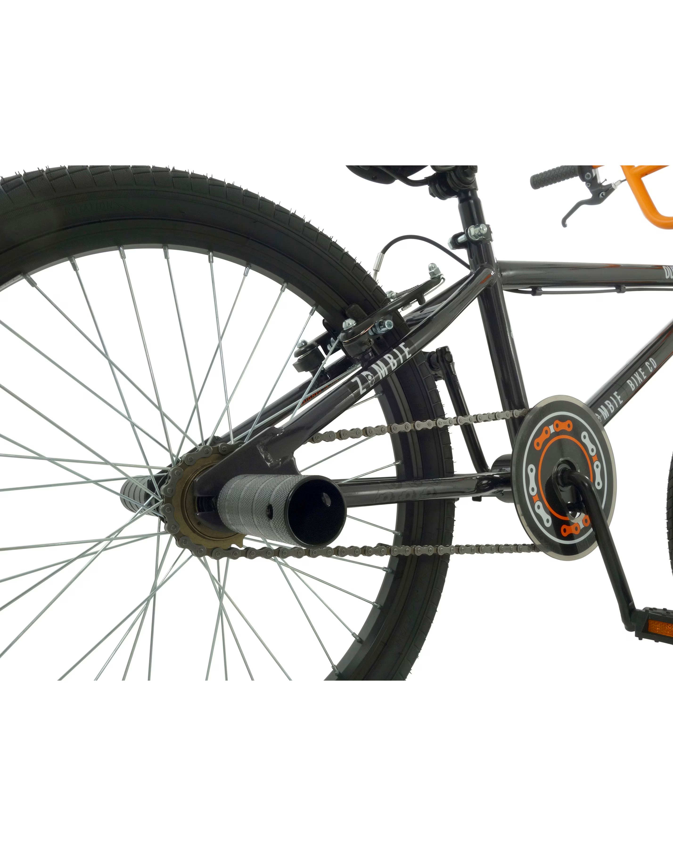 Zombie Outbreak 20 Inch Wheel Childrens BMX Bike 7 Zombie Outbreak 20 Inch Wheel Childrens BMX Bike
