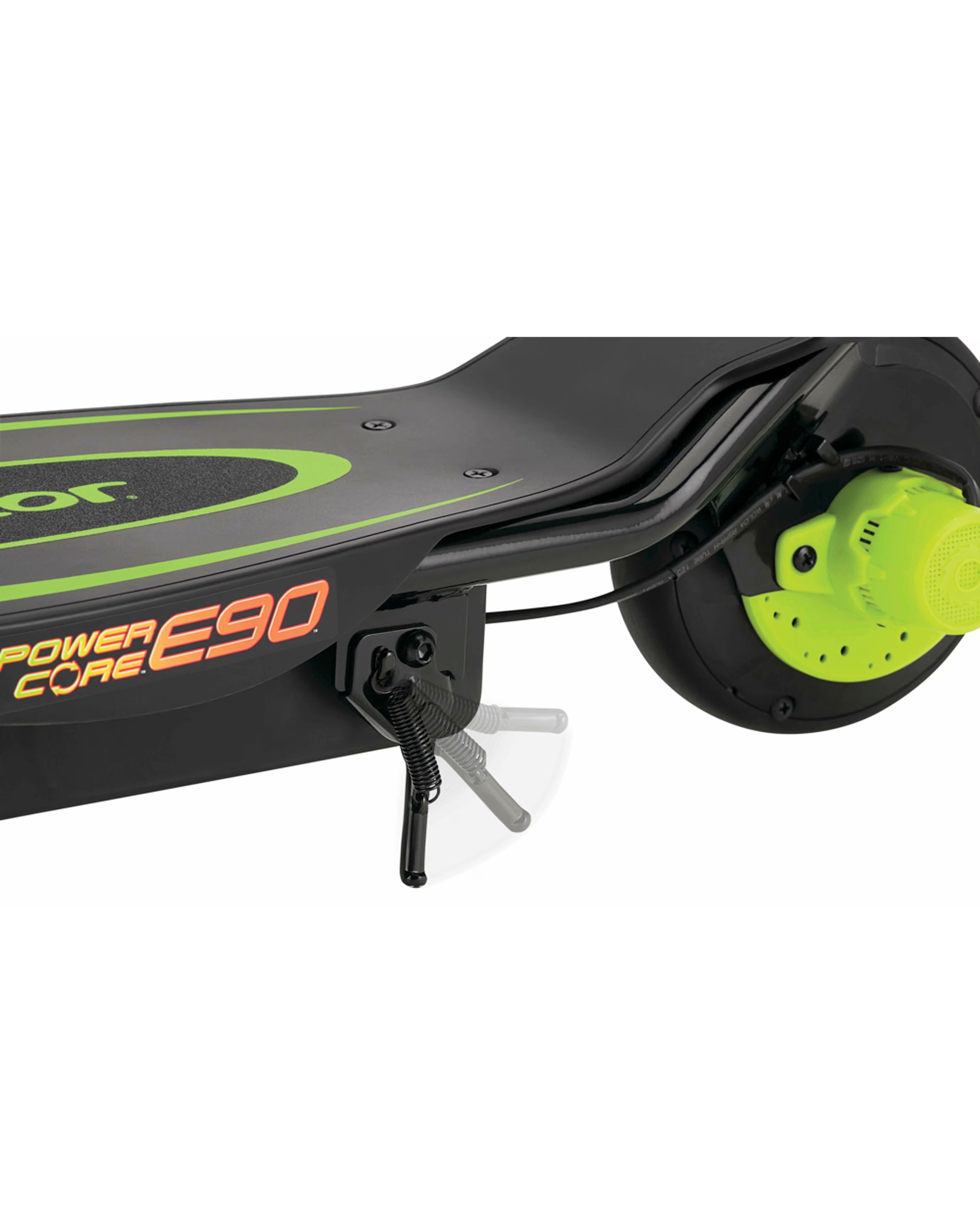 Razor Power Core E90 12V Scooter - Green 4 Razor Power Core E90 12V Scooter - Green