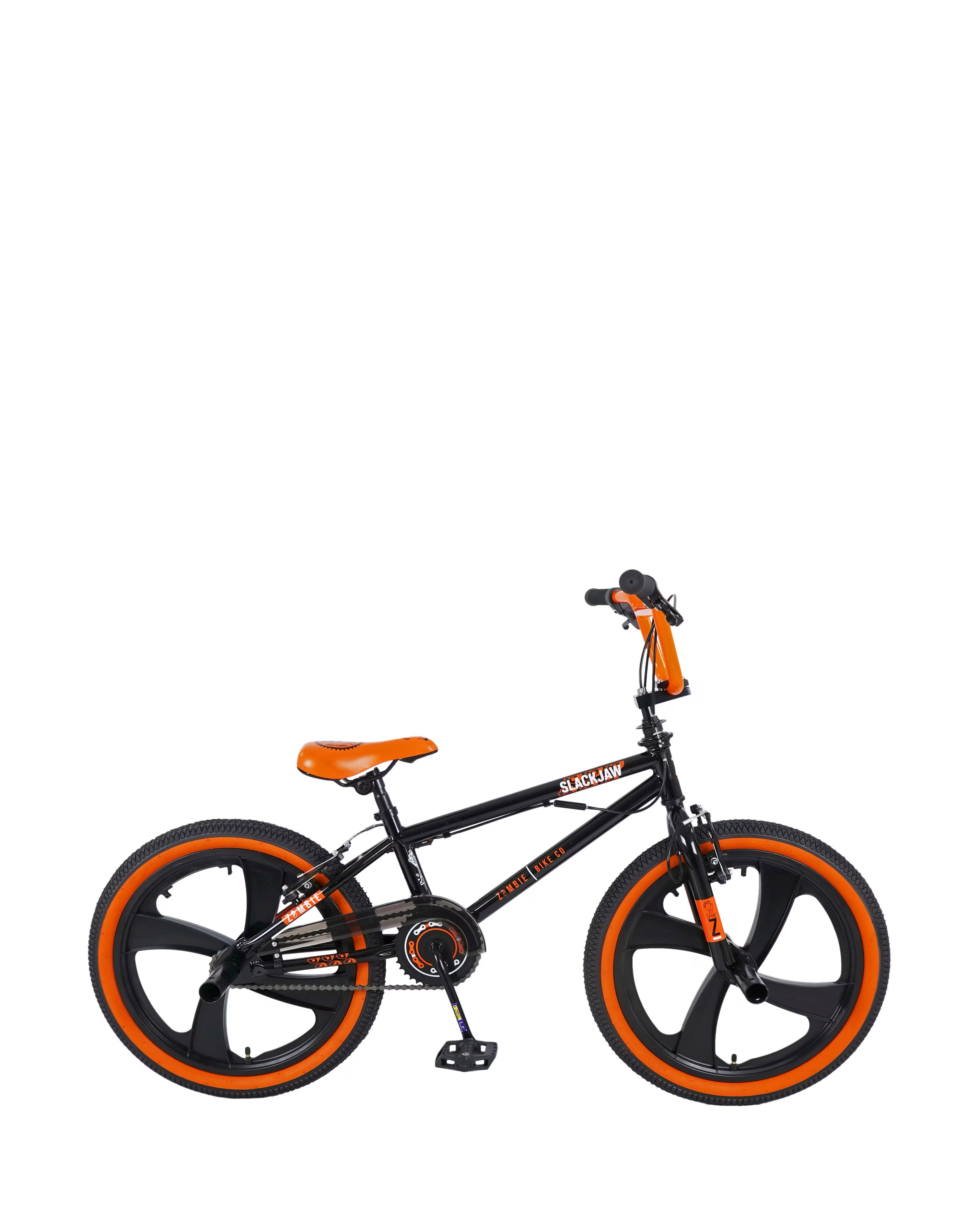 Zombie Slackjaw 20 Inch Wheel Childrens BMX Bike