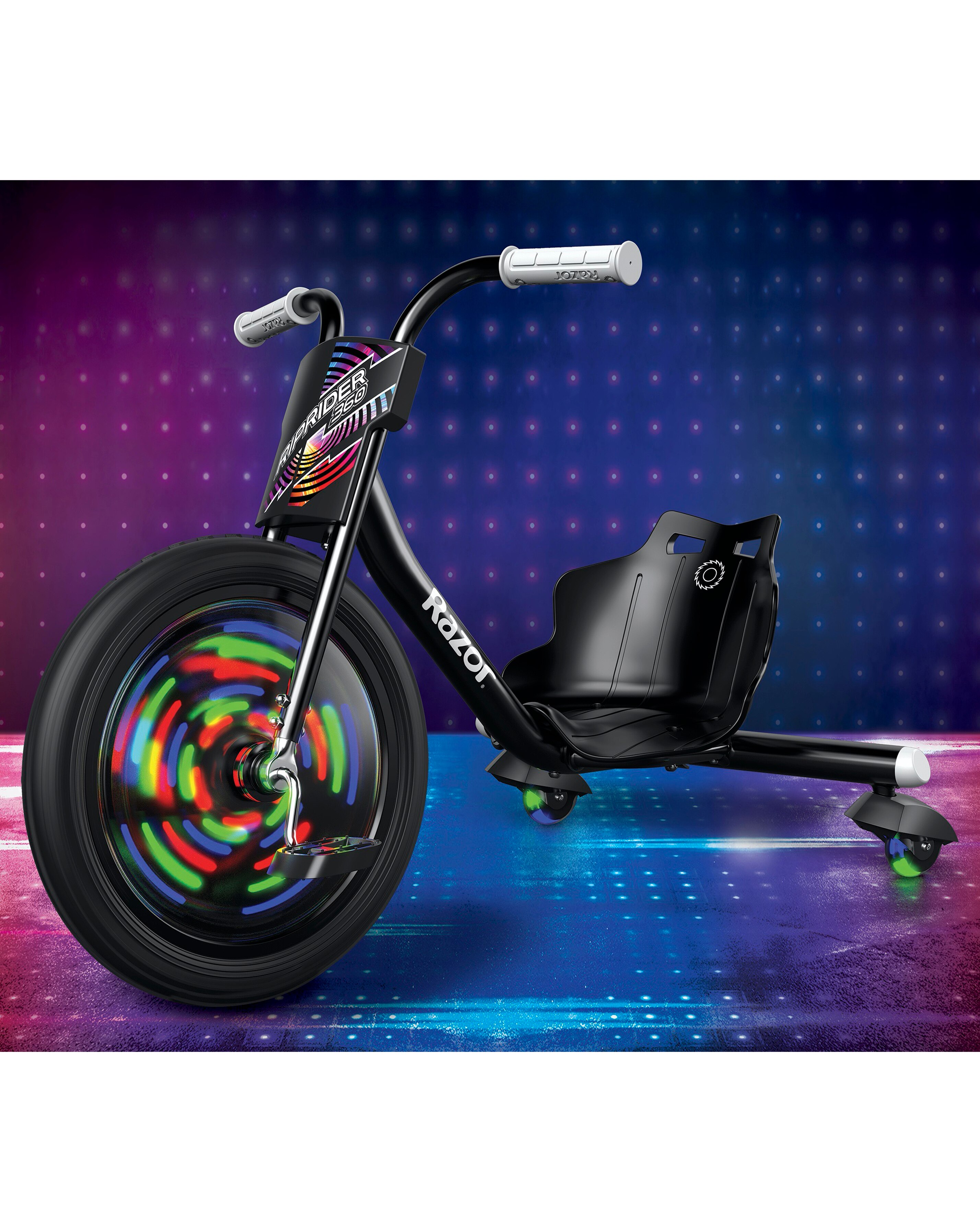 Razor LightShow RipRider 360 Tricycle 2 Razor LightShow RipRider 360 Tricycle