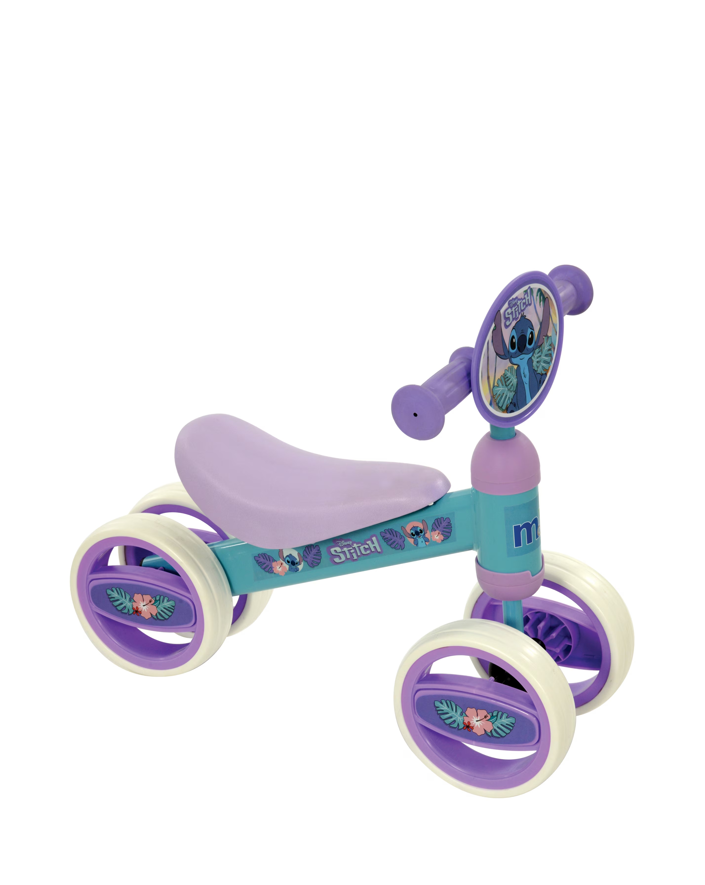 Stitch Bobble Ride On with Plaque 1 Stitch Bobble Ride On with Plaque