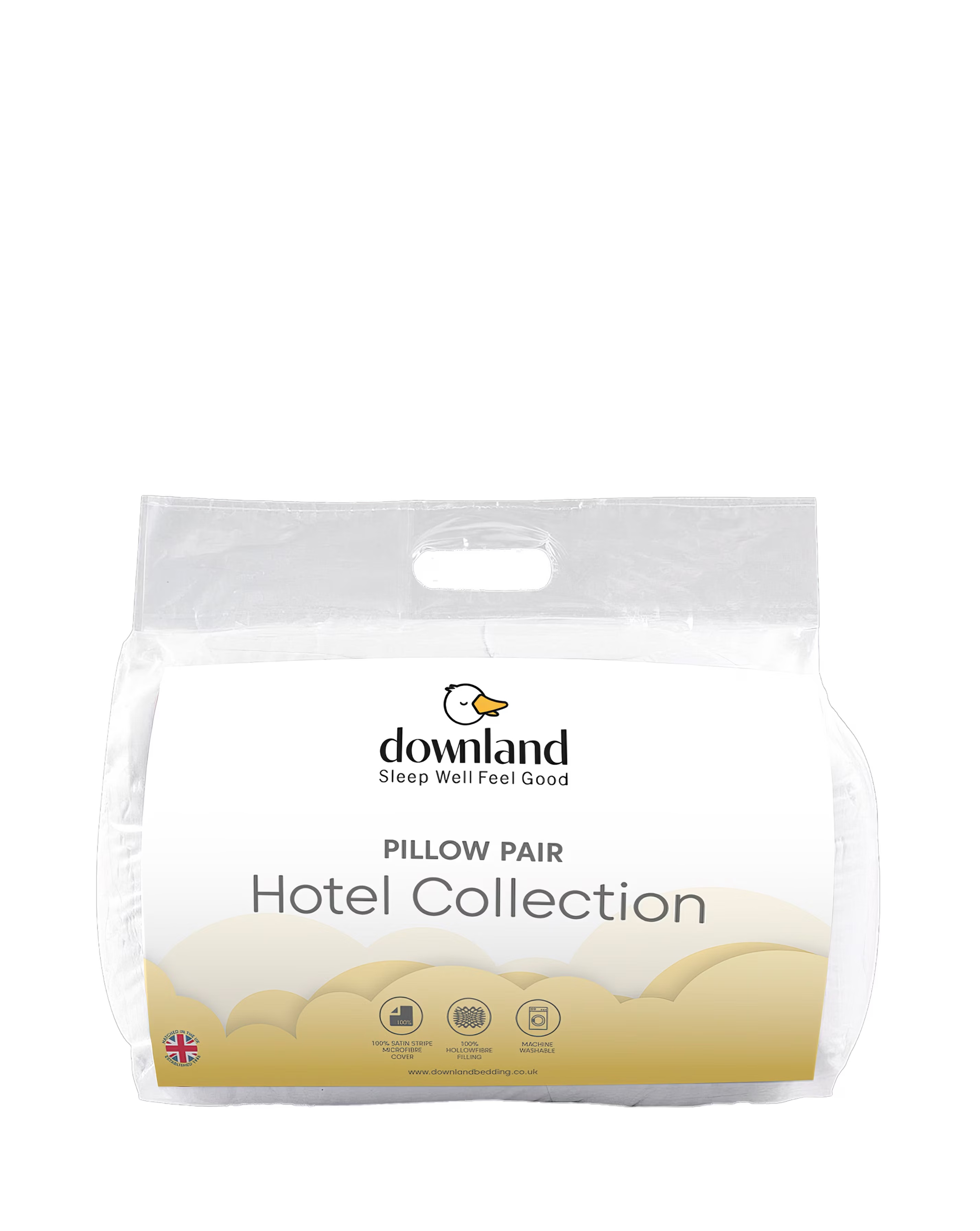 Hotel Collection Satin Stripe Pack of 2 Pillows