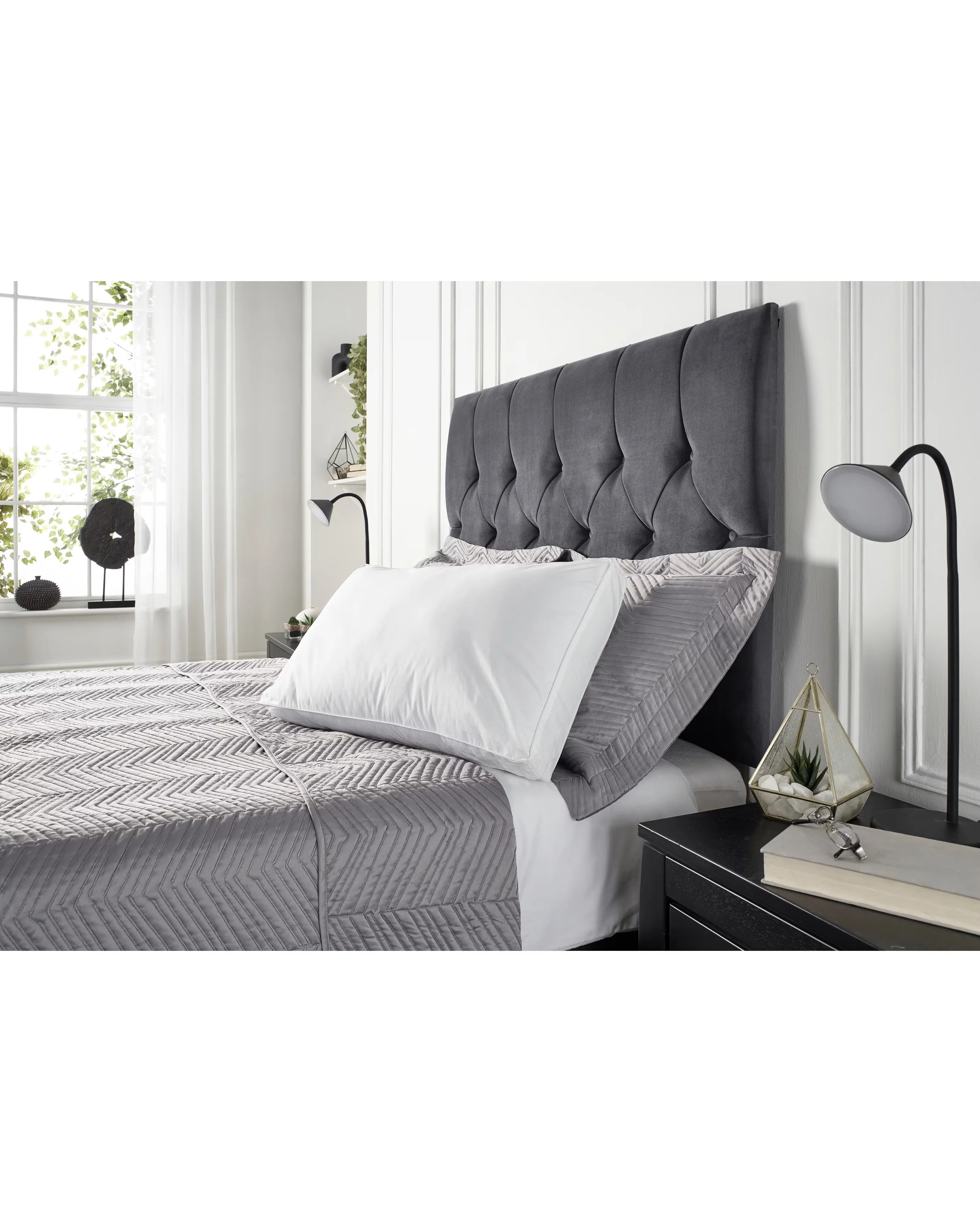 Downland Cool Cotton Side Sleeper Pillow 2 Downland Cool Cotton Side Sleeper Pillow