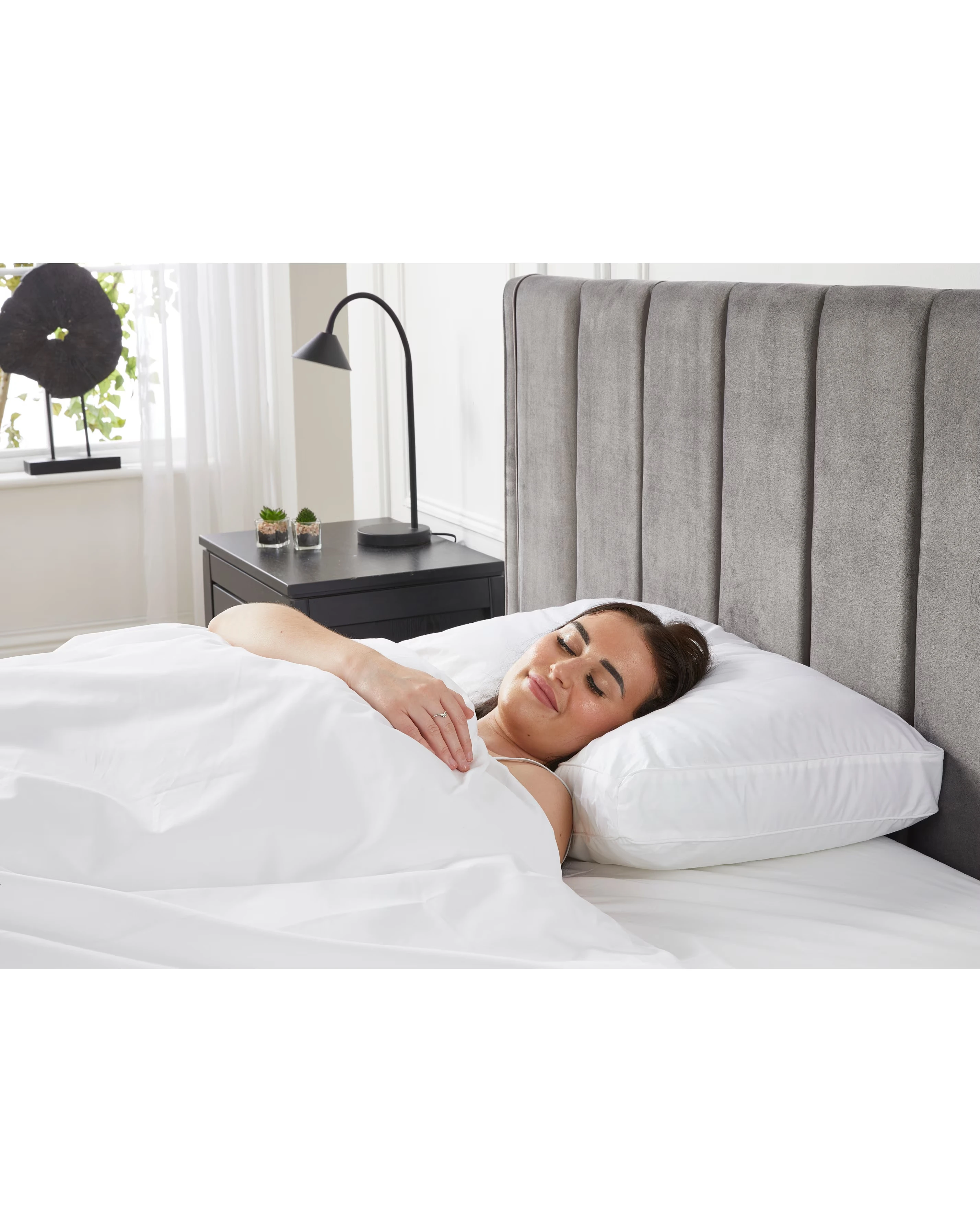 Downland Cool Cotton Side Sleeper Pillow 5 Downland Cool Cotton Side Sleeper Pillow
