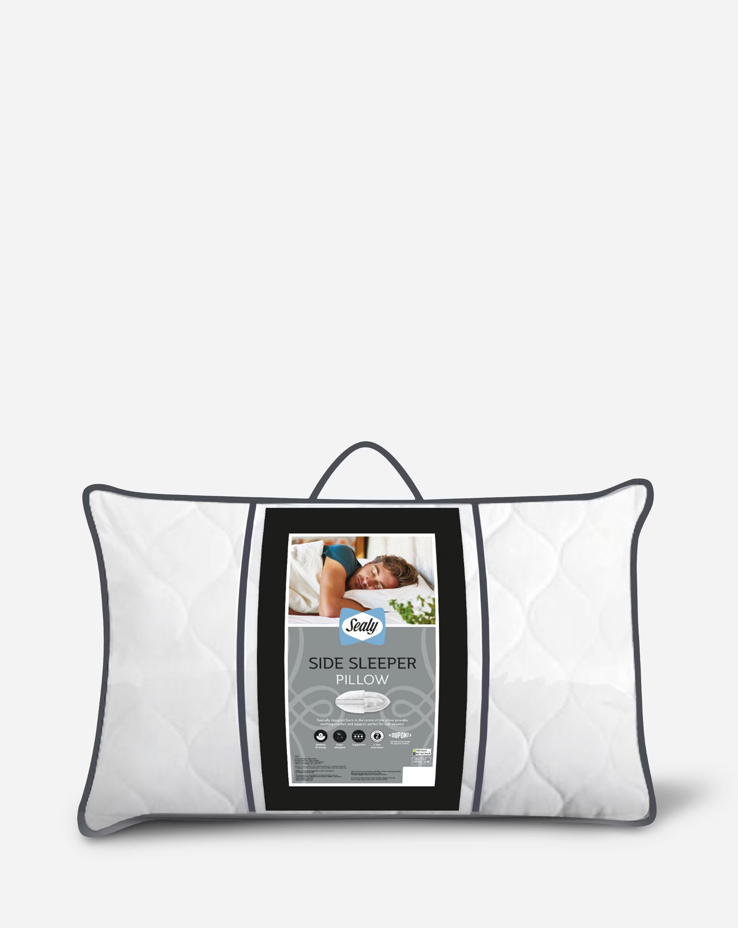 Sealy Side Sleeper Pillow 1 Sealy Side Sleeper Pillow