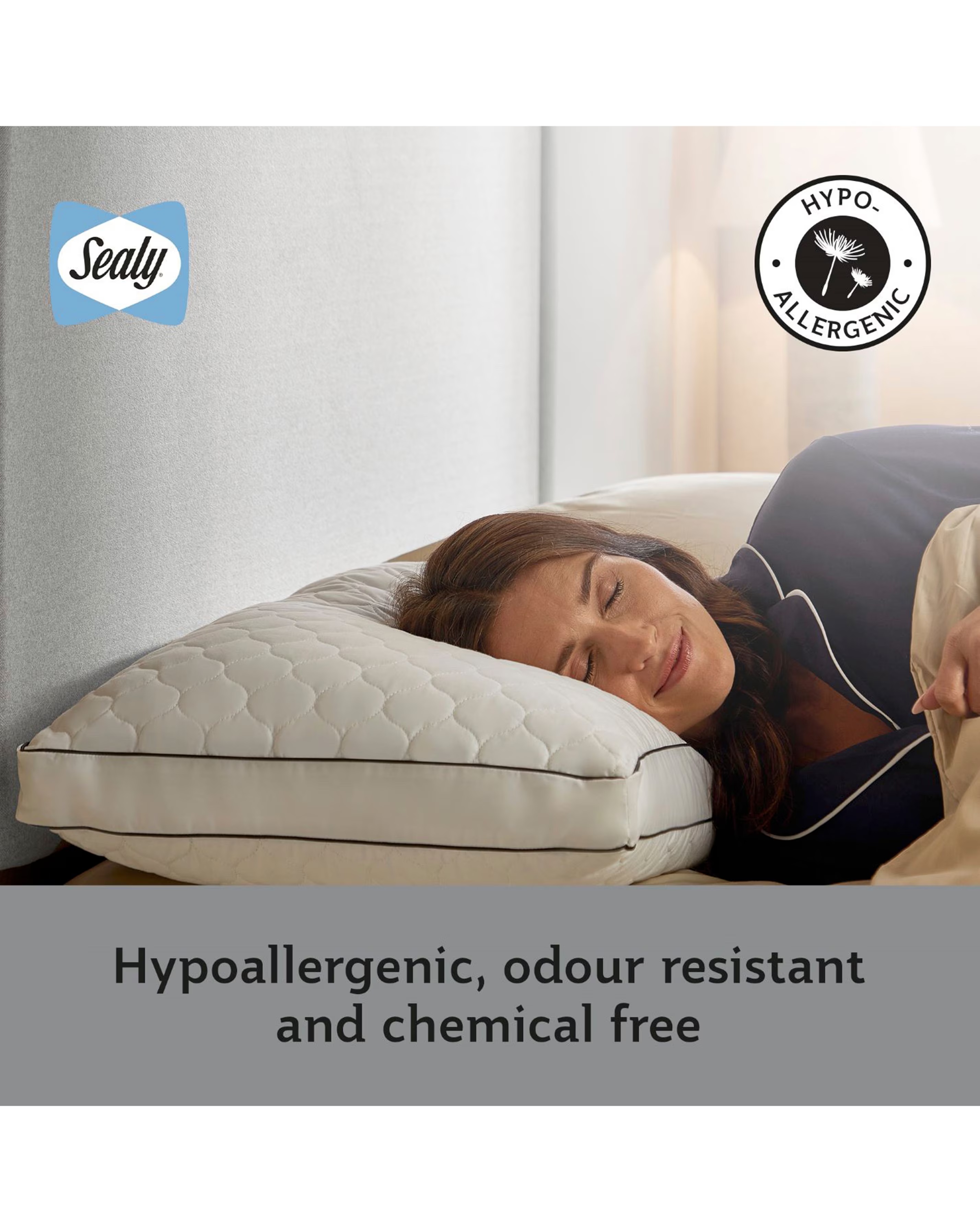 Sealy Side Sleeper Pillow 6 Sealy Side Sleeper Pillow