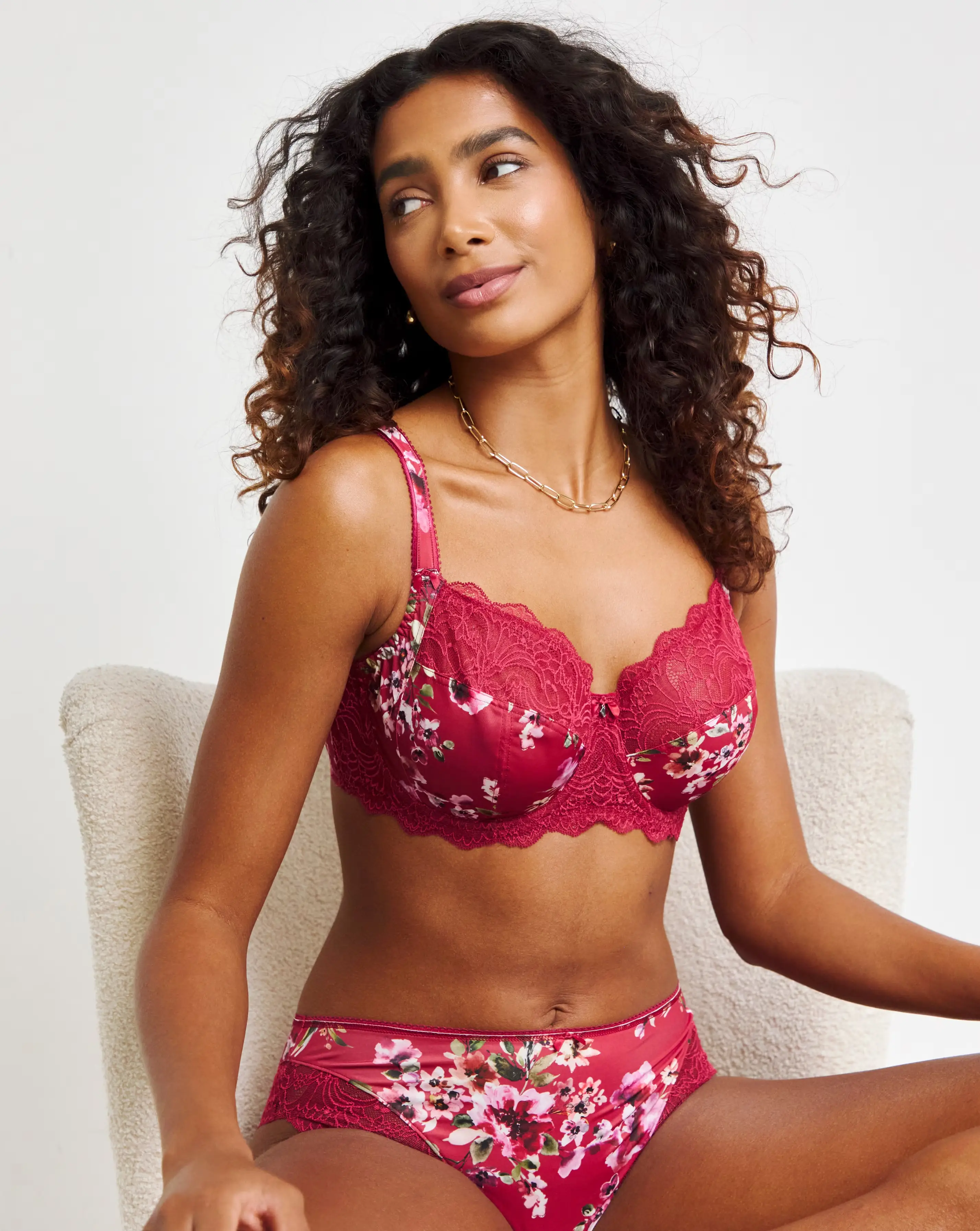 Fantasie Lucia Full Cup Wired Bra Cherry 1 Fantasie Lucia Full Cup Wired Bra Cherry
