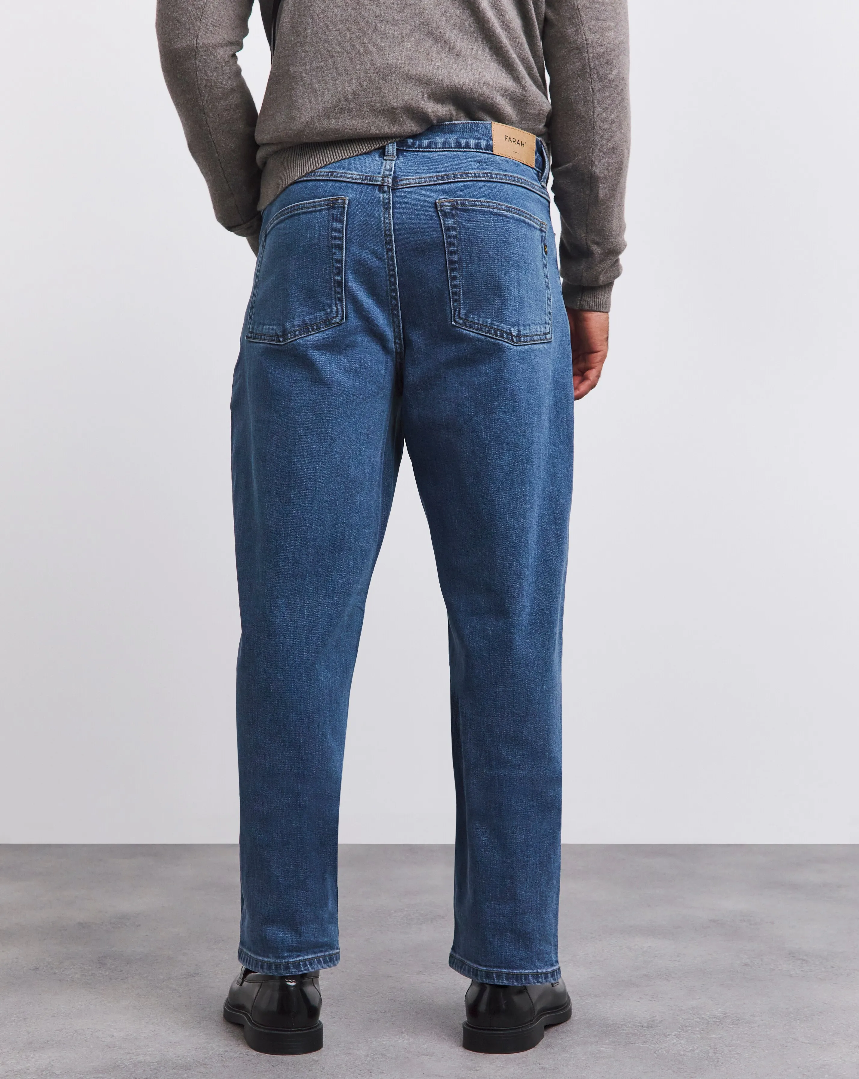 Farah Norwood Worn Regular Fit Jean 2 Farah Norwood Worn Regular Fit Jean