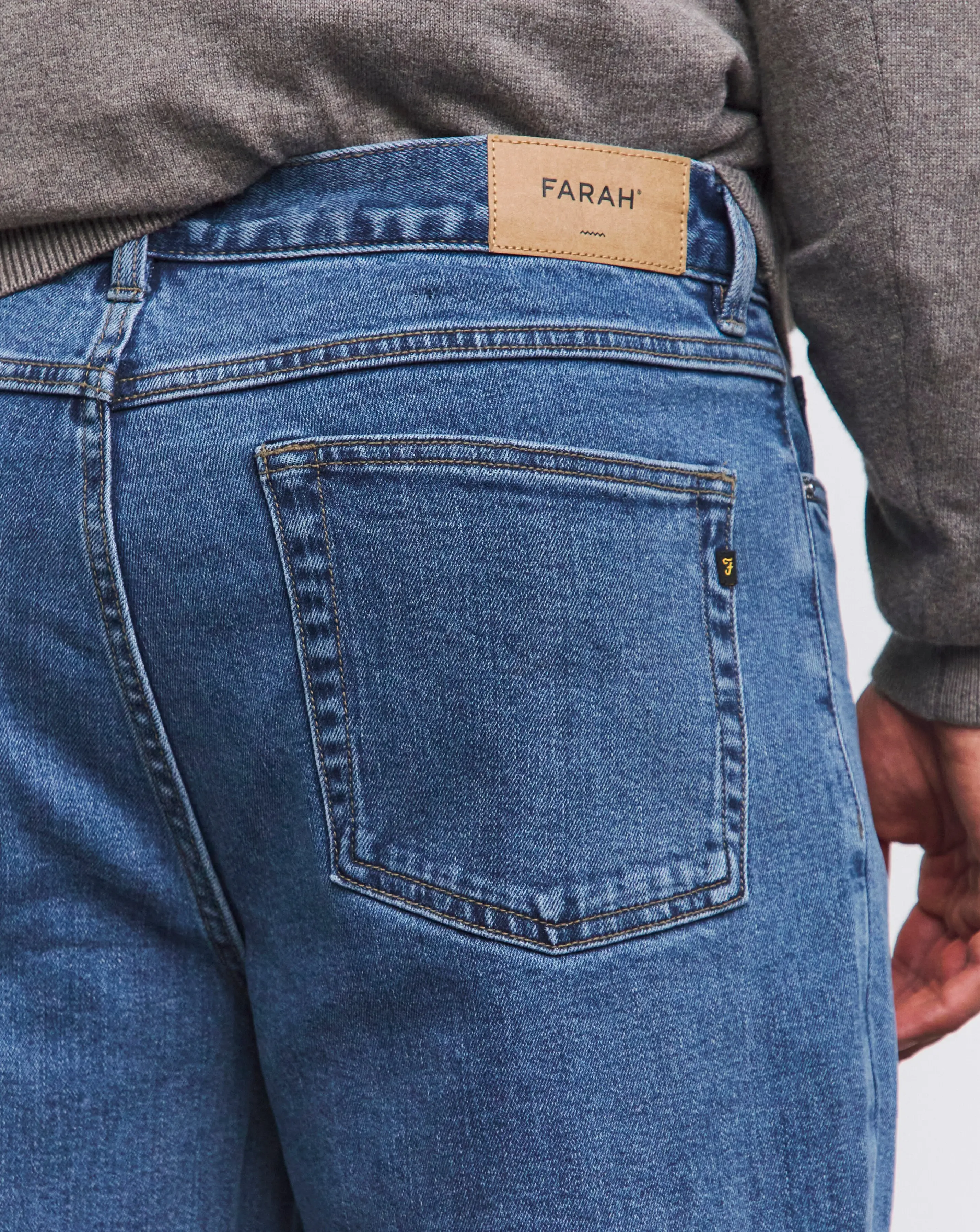 Farah Norwood Worn Regular Fit Jean 3 Farah Norwood Worn Regular Fit Jean