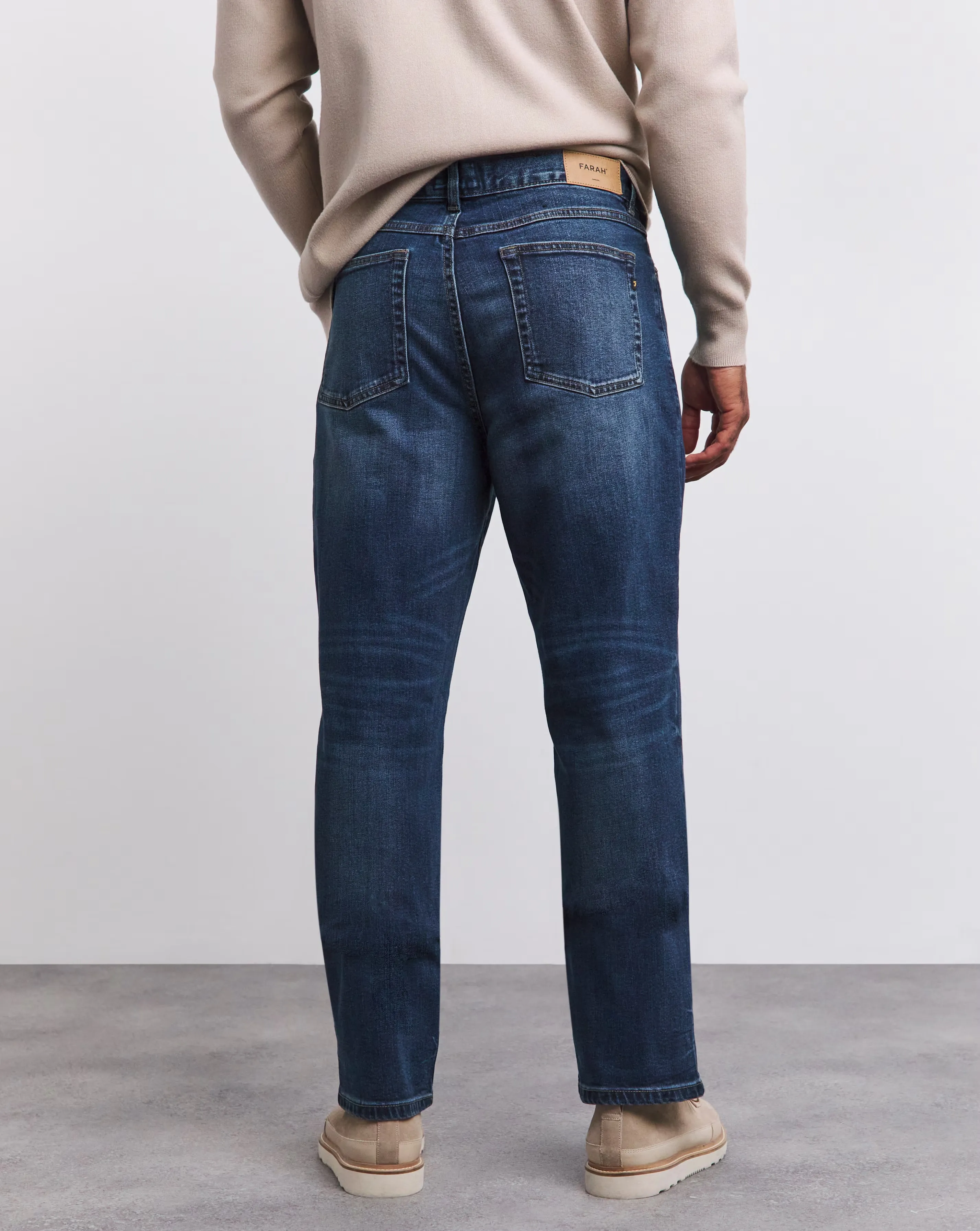 Farah Norwood Worn Regular Fit Jean 3 Farah Norwood Worn Regular Fit Jean