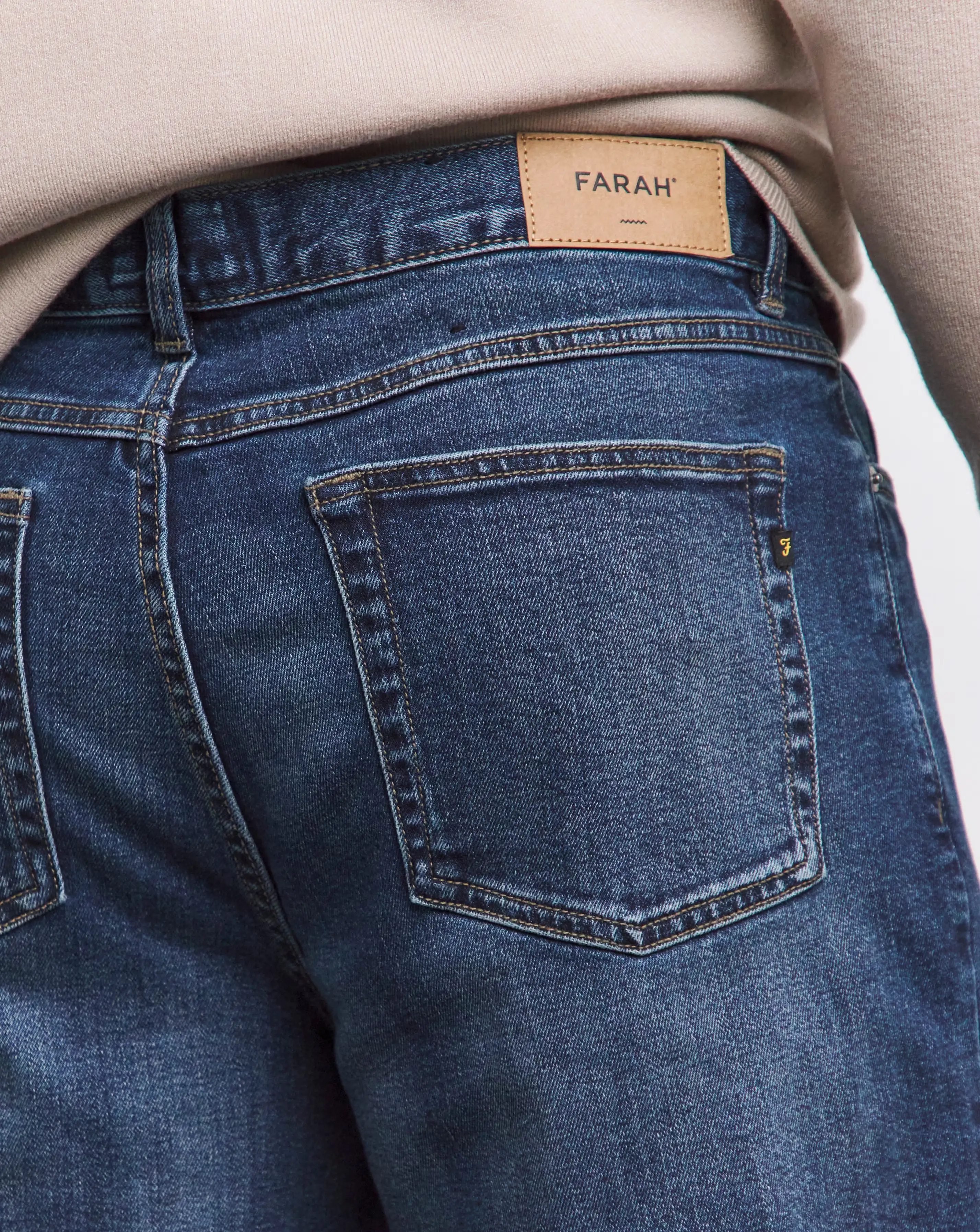 Farah Norwood Worn Regular Fit Jean 4 Farah Norwood Worn Regular Fit Jean