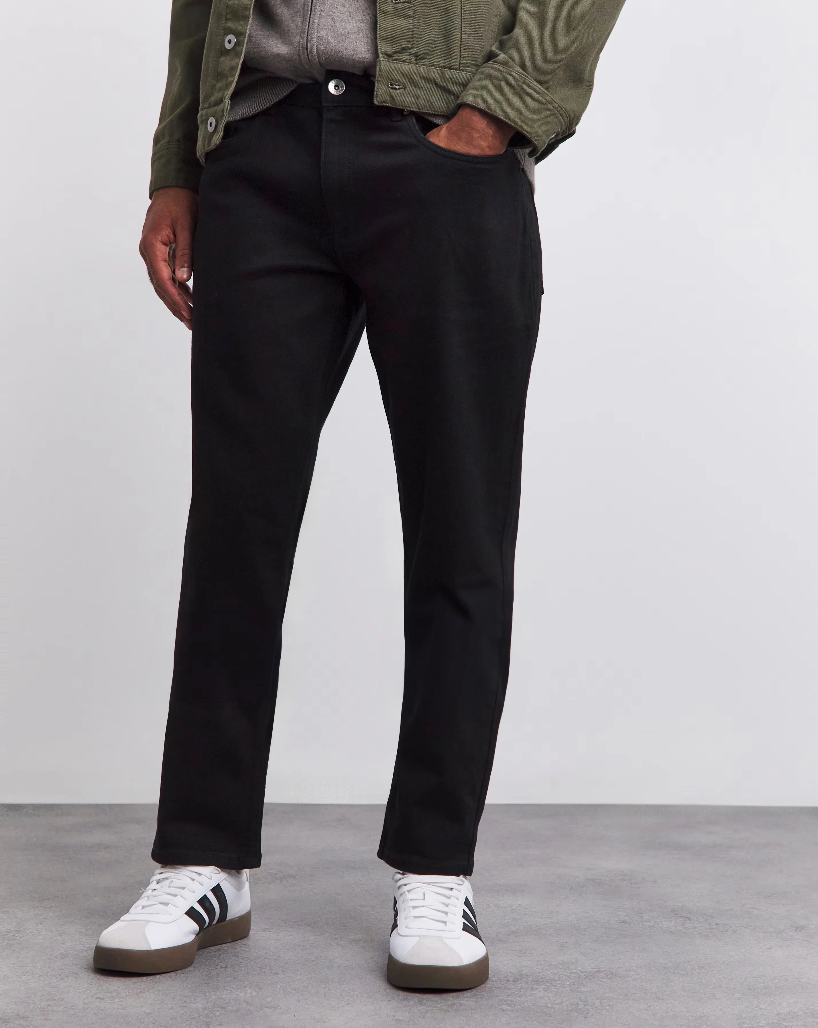 Farah Elm Black Slim Fit Jean 1 Farah Elm Black Slim Fit Jean