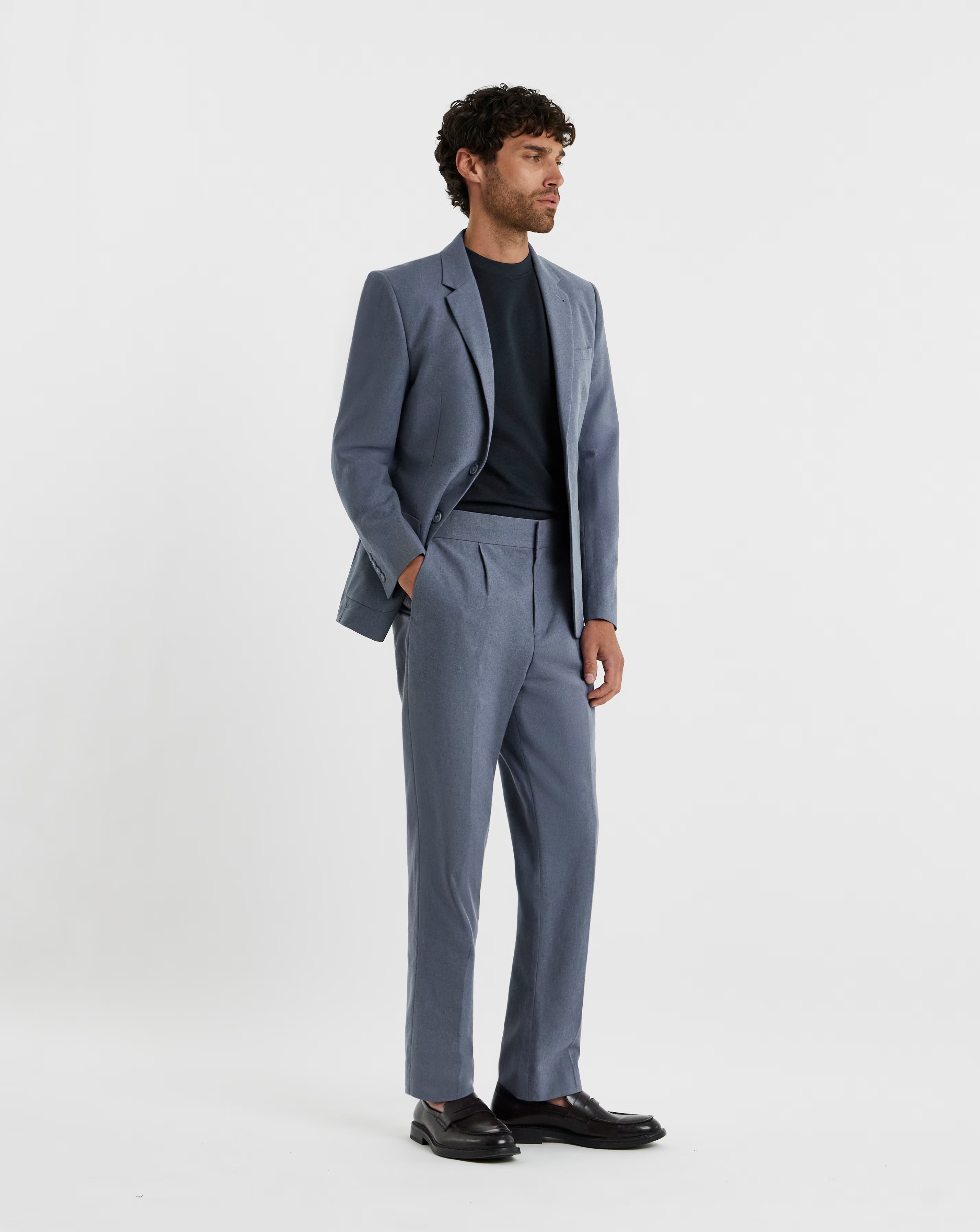 Folio Flat Front Tapered Fit Trouser 1 Folio Flat Front Tapered Fit Trouser