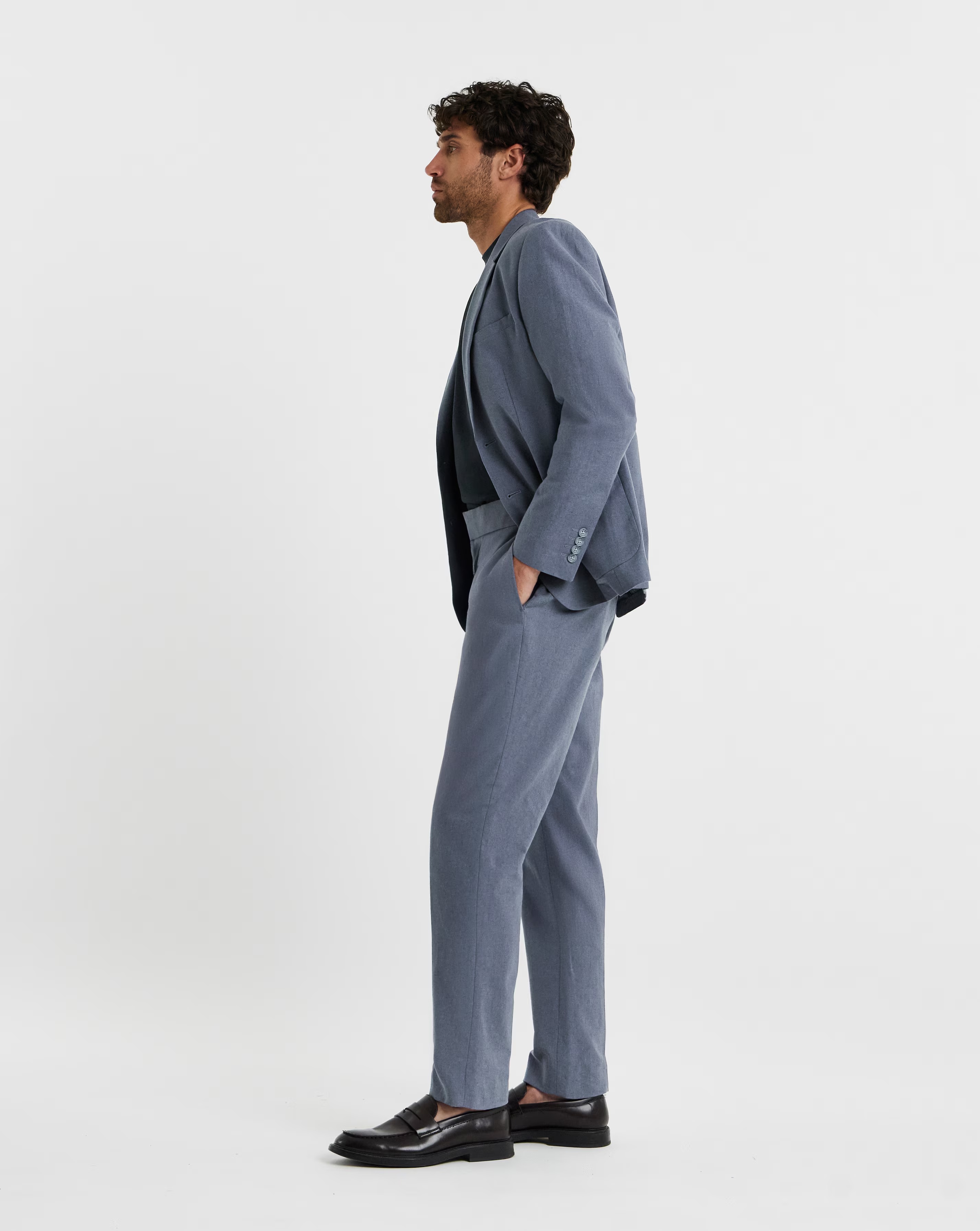 Folio Flat Front Tapered Fit Trouser 2 Folio Flat Front Tapered Fit Trouser