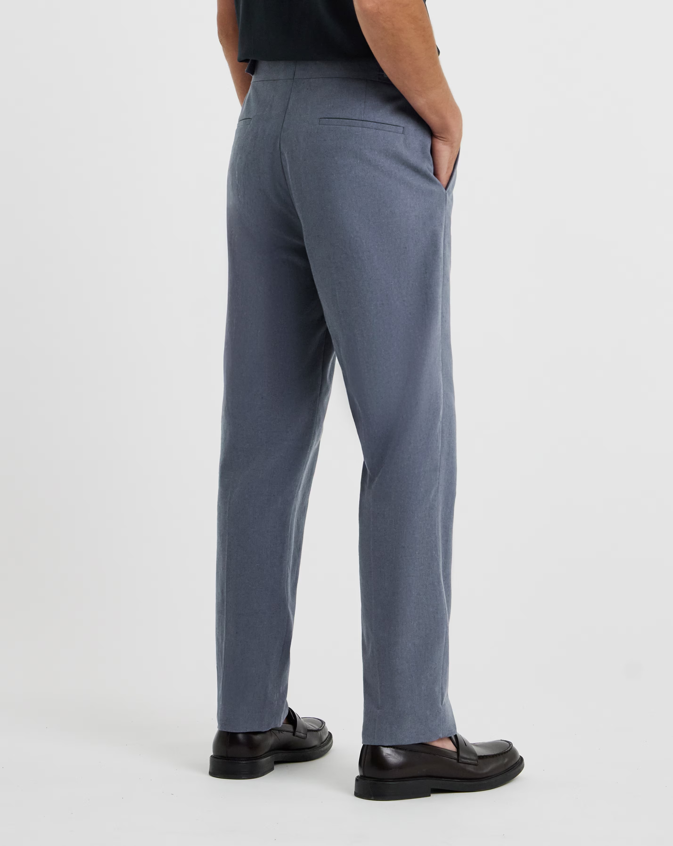Folio Flat Front Tapered Fit Trouser 4 Folio Flat Front Tapered Fit Trouser