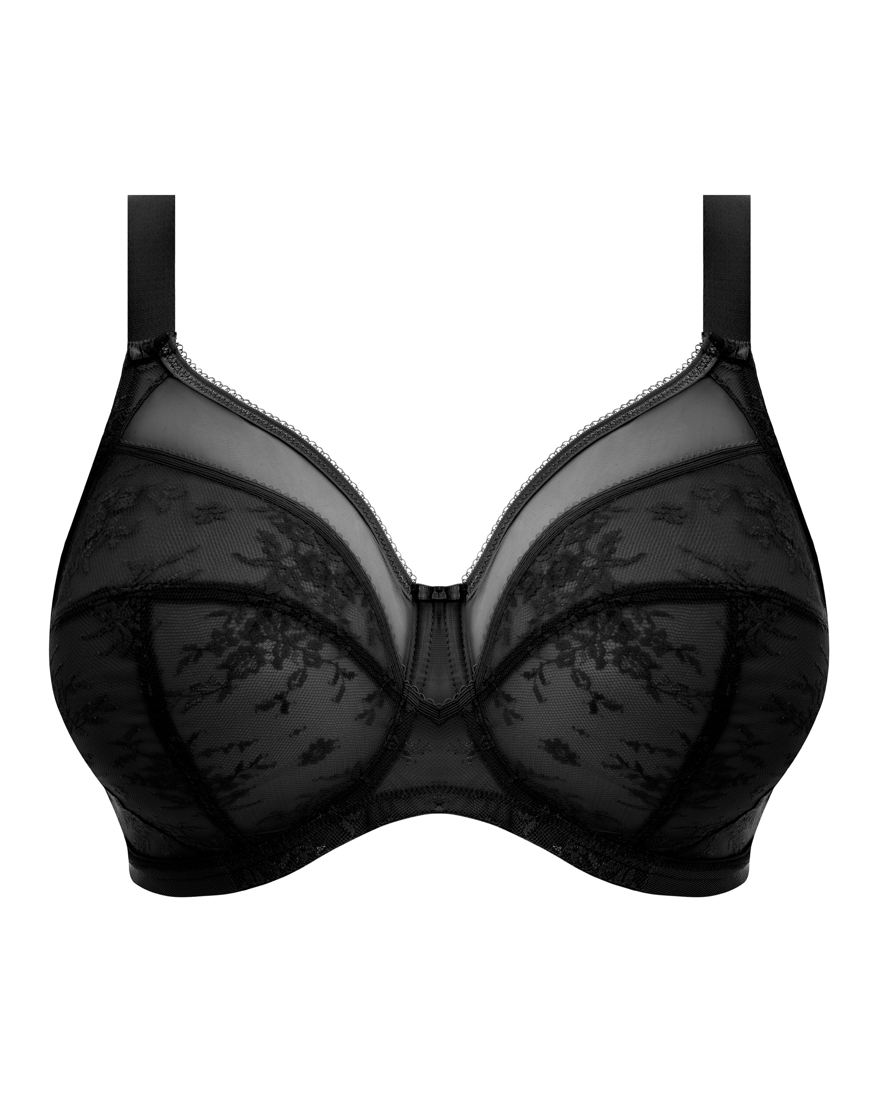 Goddess Verity Full Cup Wired Bra Black 2 Goddess Verity Full Cup Wired Bra Black